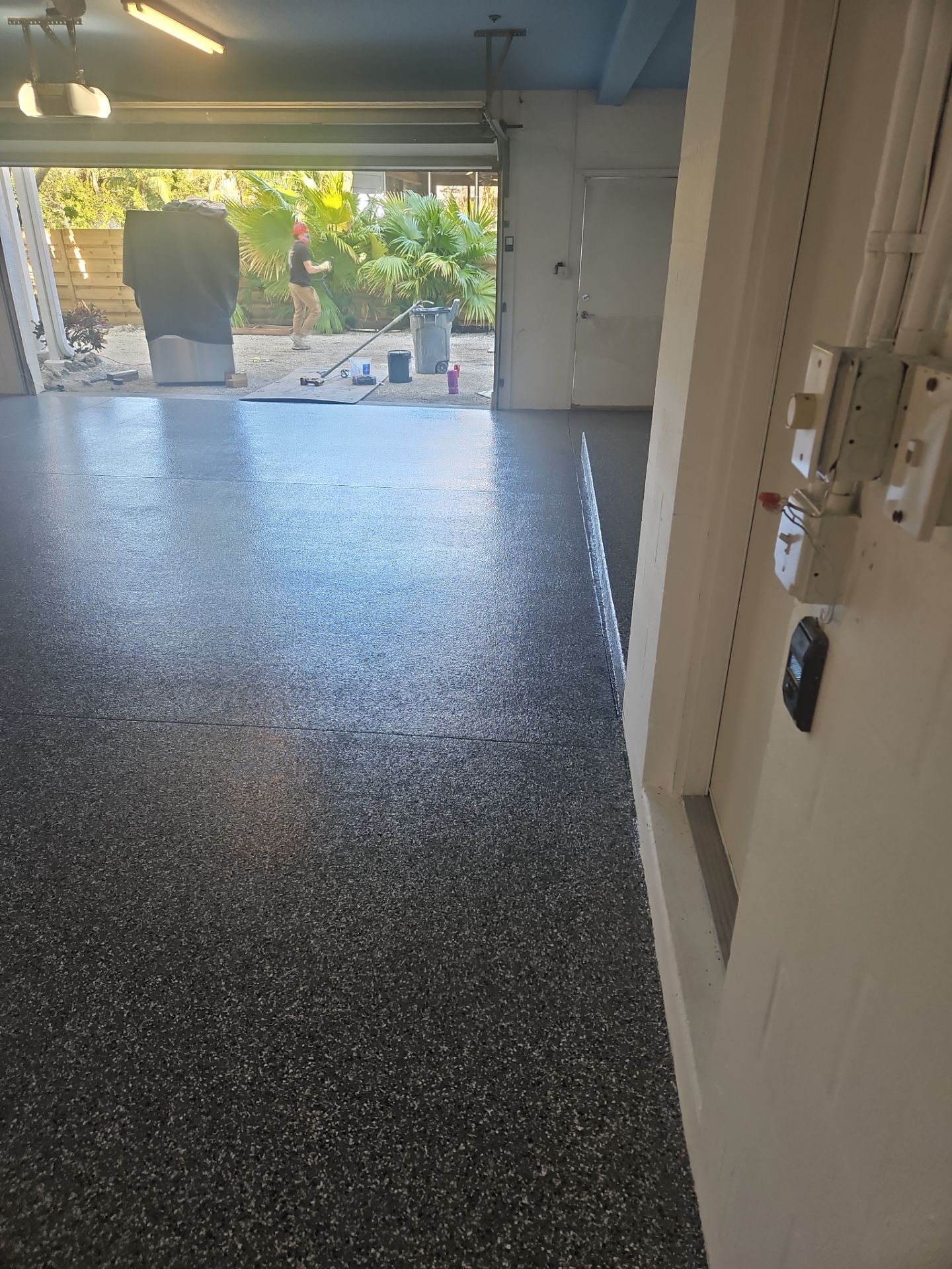 Longboat Key Garage Transformation! by Performance Floors & Coating