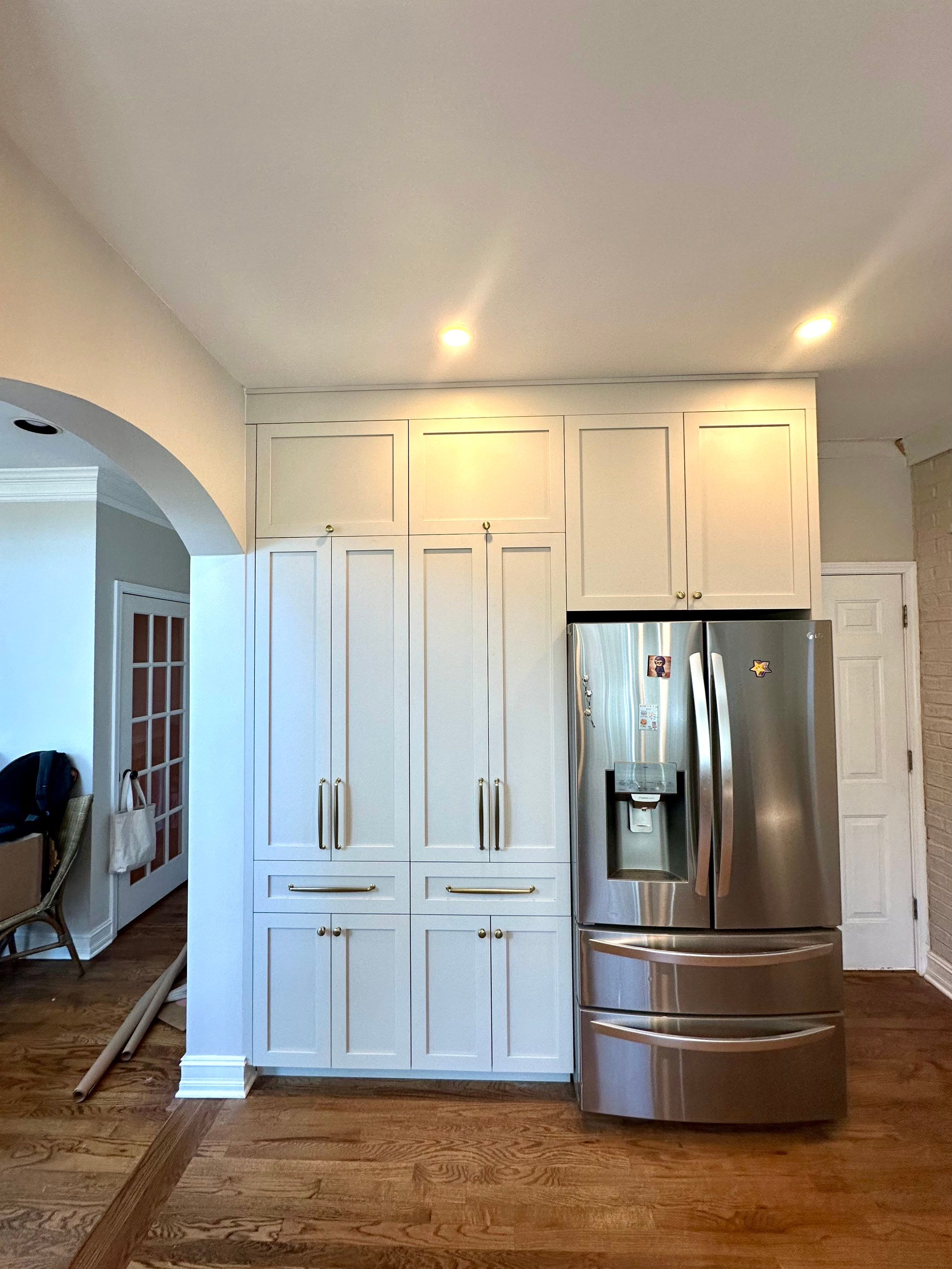 Kitchen Project in Roswell by Atlanta Design Group