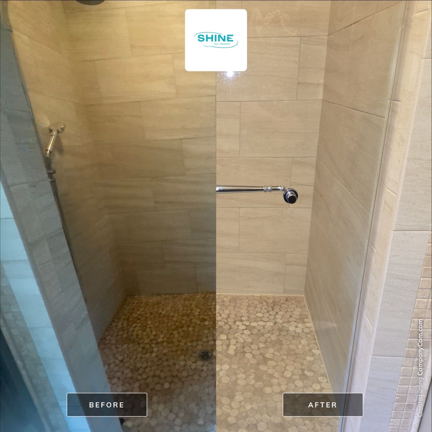 Project in Boerne by SHINE Tile and Grout Cleaning