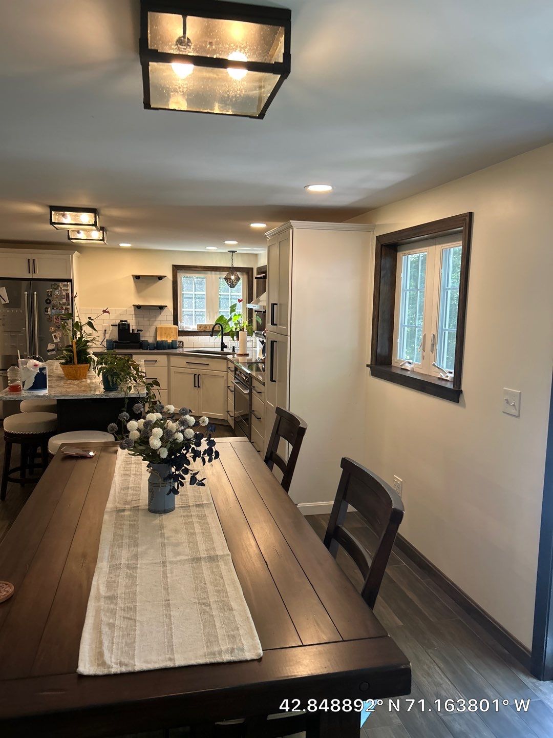 Multi-Room Interior Painting and Trim Refinement in Atkinson by The Persnickety Painters