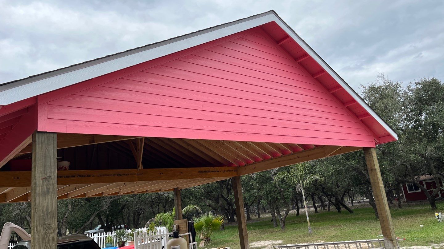 Patio? We got you Covered! by Bayfront Roofing and Construction