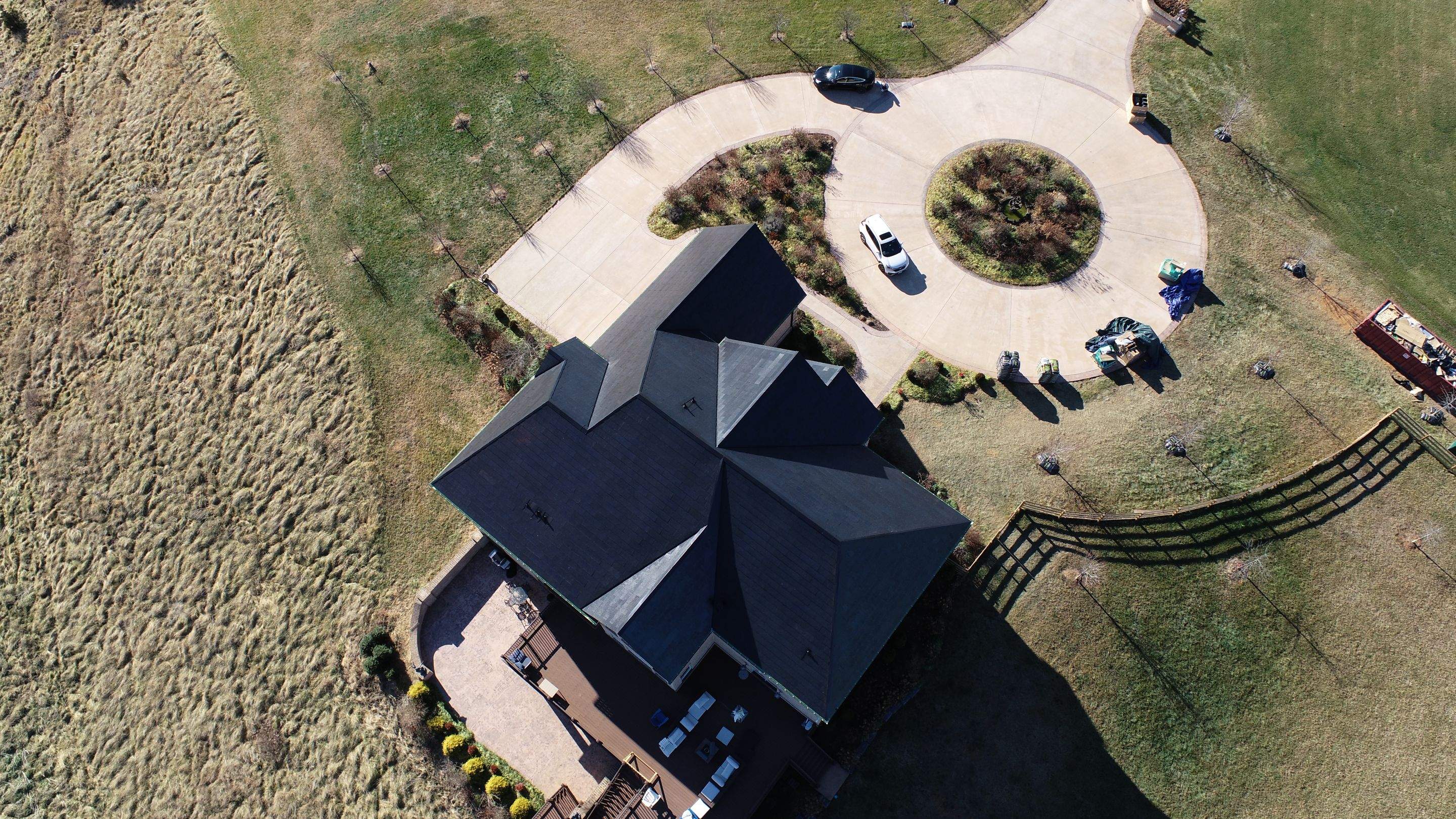Tesla Solar Roof Replacement  by American Home Contractors