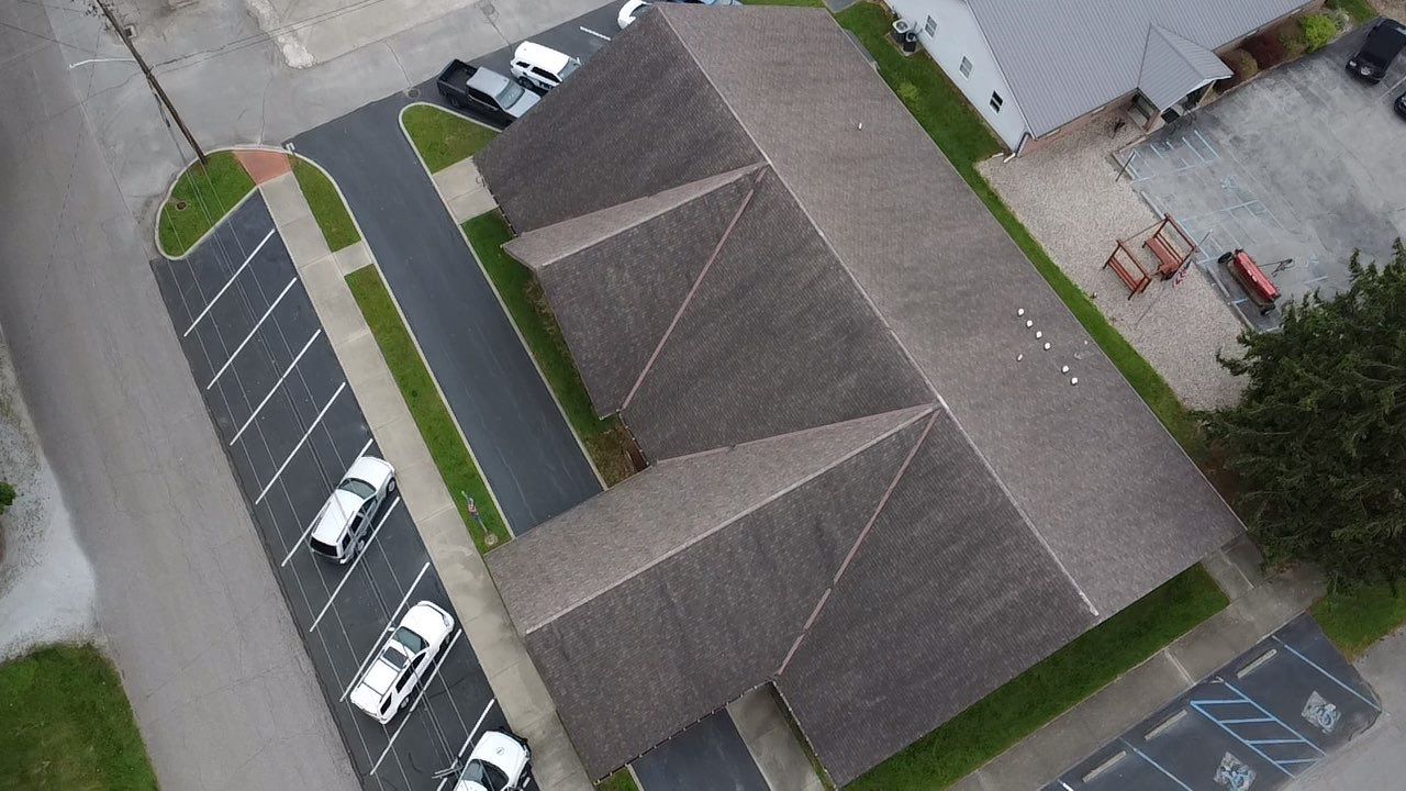 Commercial Roofing Installation using Owens Corning, Painting, Fascia Repair by Storm Contracting 