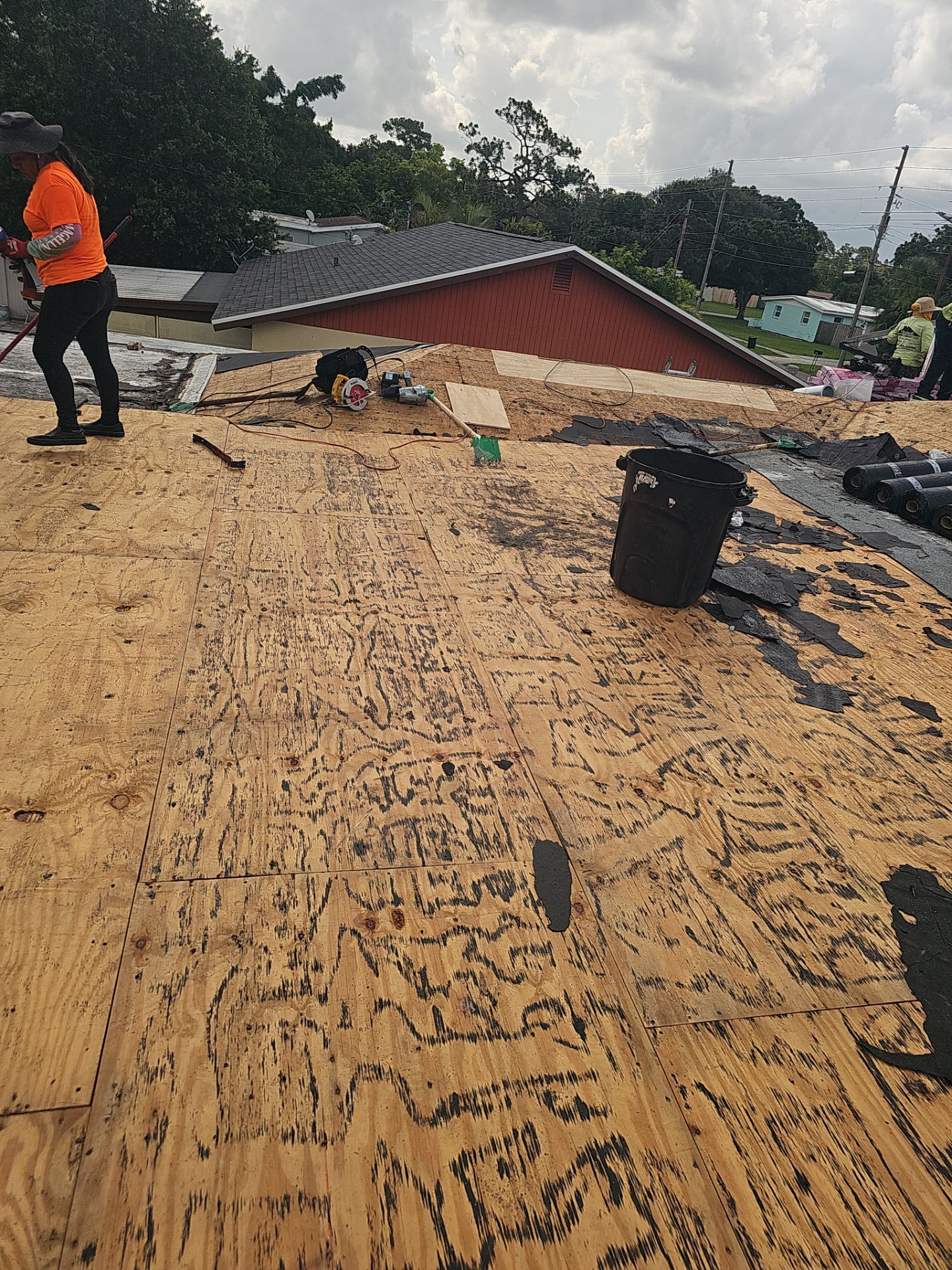 Project in Pinellas Park 33781 by Mitchell Roofing Company LLC