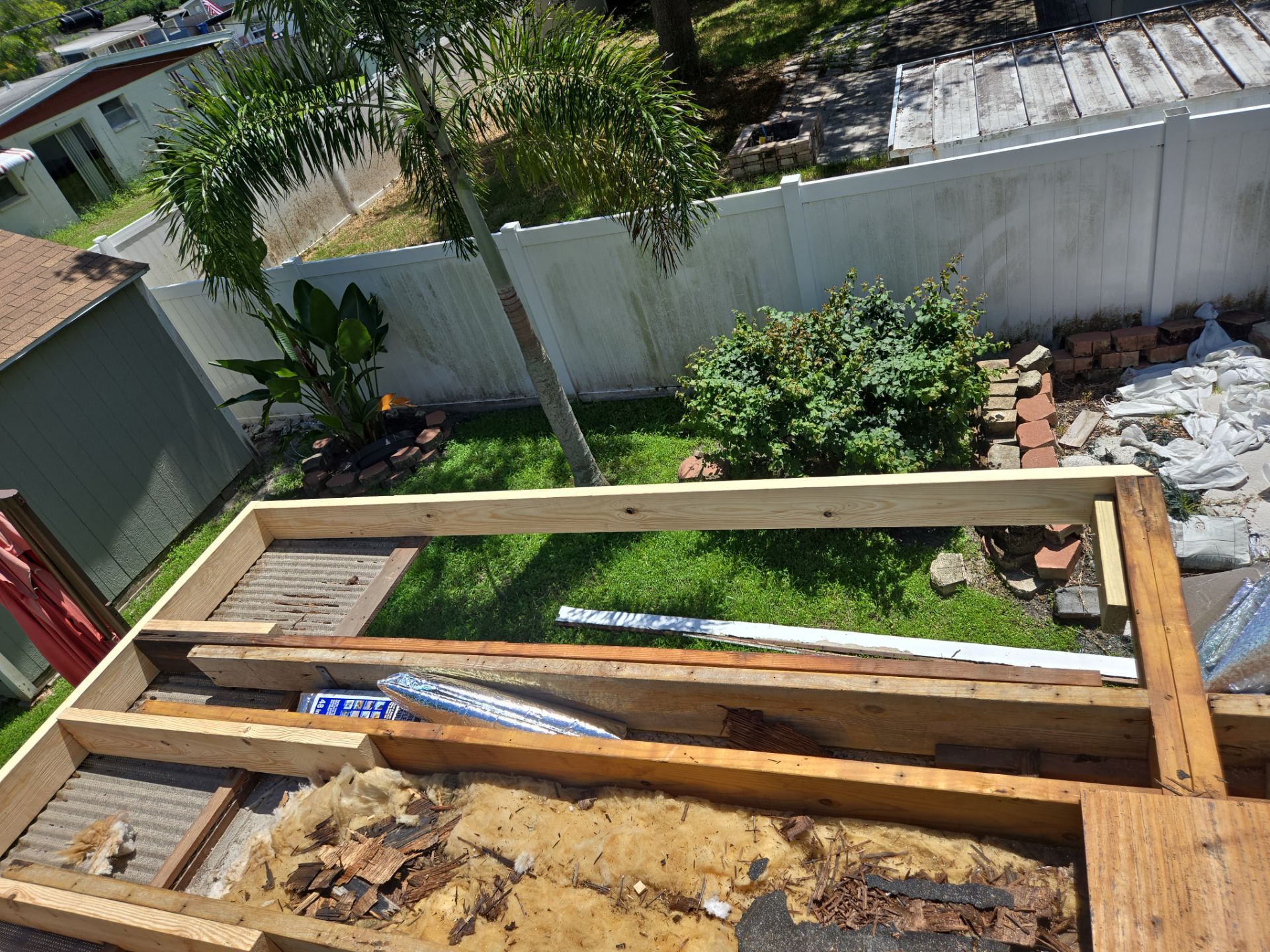 Project in St. Petersburg 33703 by Mitchell Roofing Company LLC 