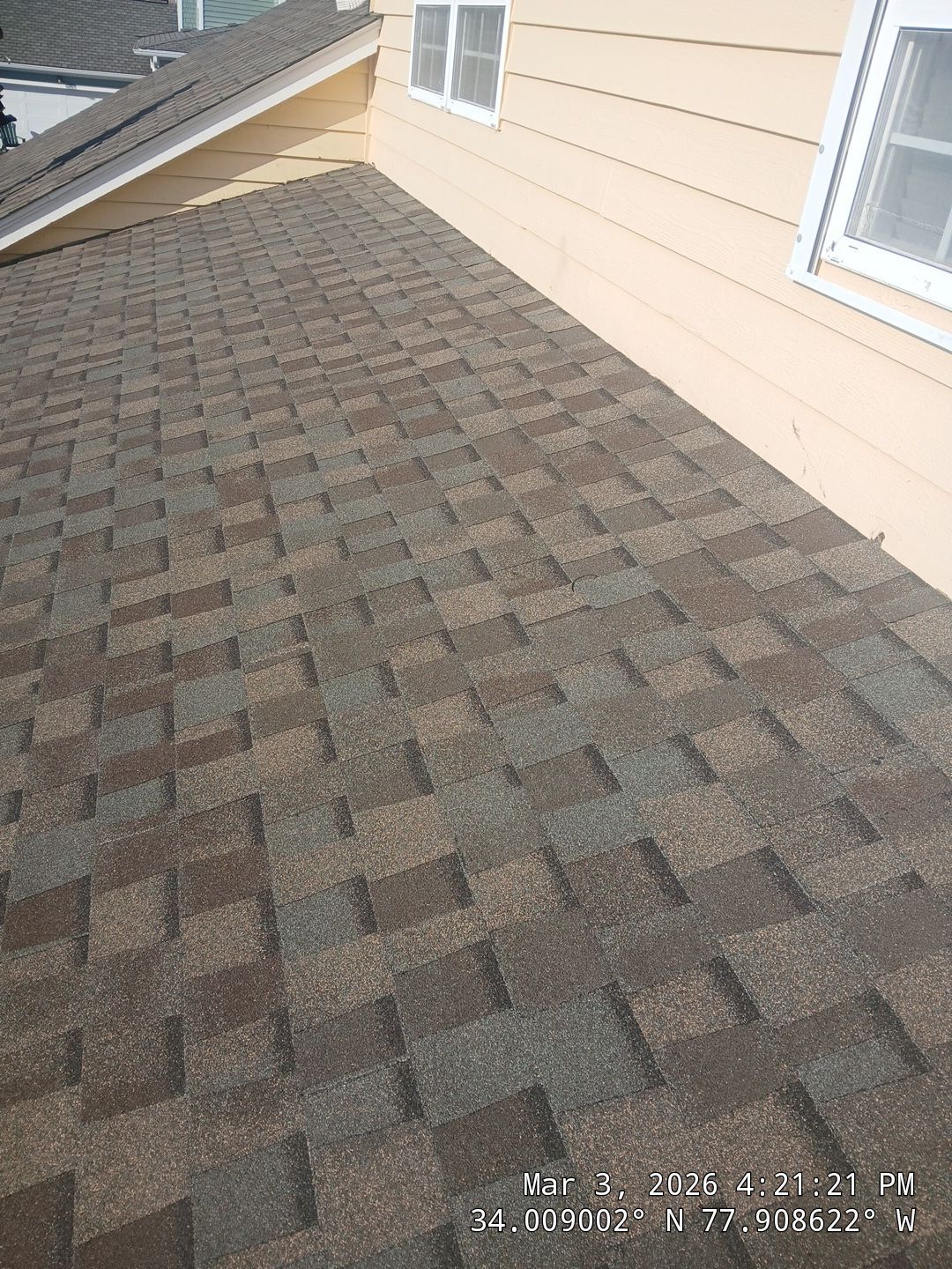 Fortified Roof Replacement by Wilmington Roofers in Kure Beach by RGR Construction and Roofing, LLC