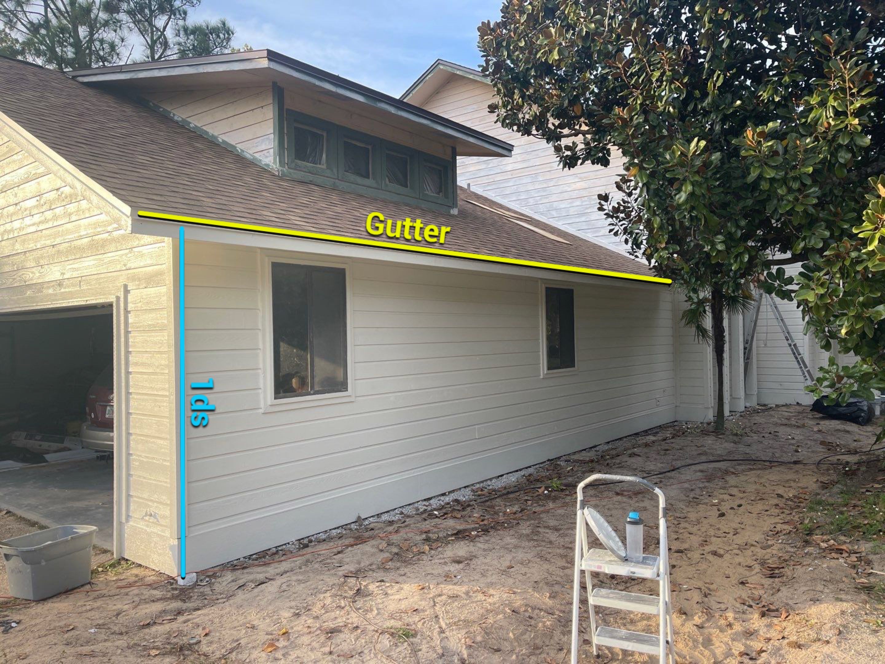 Heavy-Duty Commercial Downspouts in Panama City Beach FL by Gutter Professors