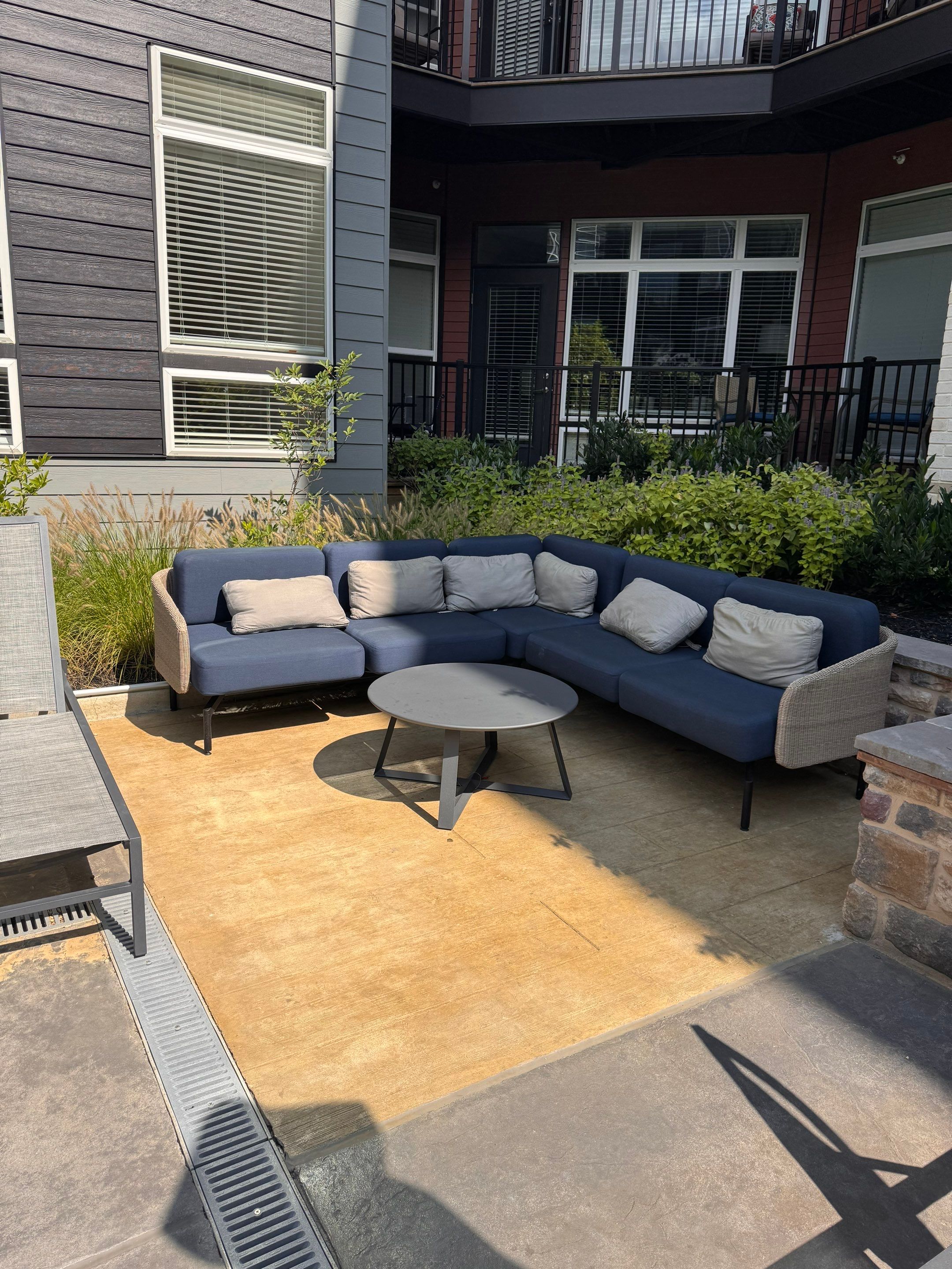 The Point at Berwyn by Architectural Concrete Design