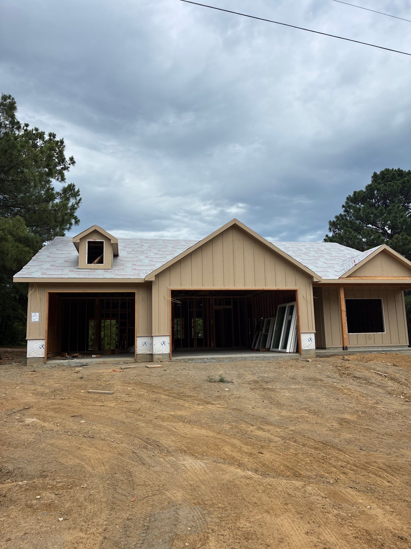 Copper Metallic 26-gauge low rib metal roofing. by In & Out Construction & Remodeling, LLC