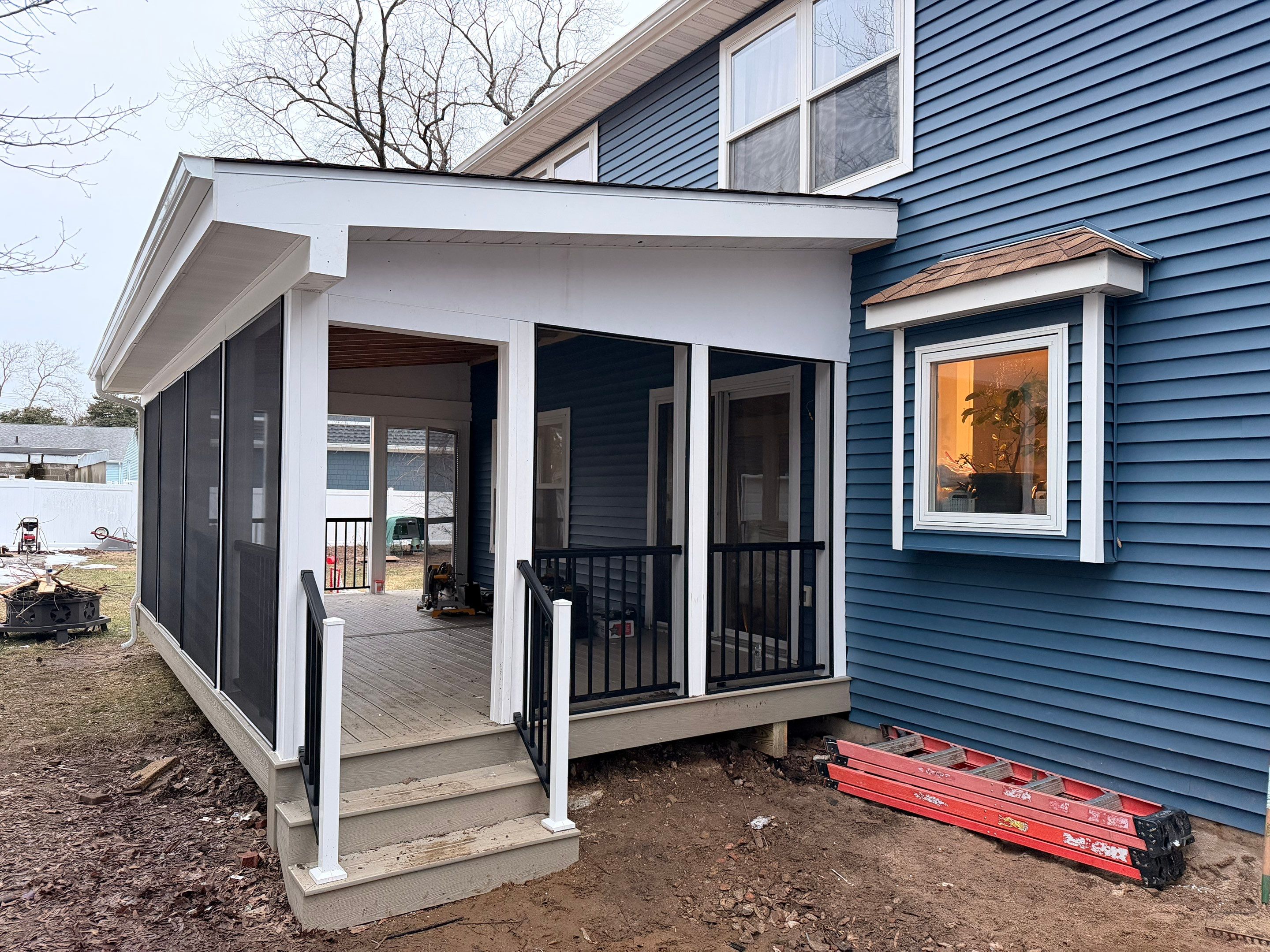 New Deck Porch In Keport by deck guardian