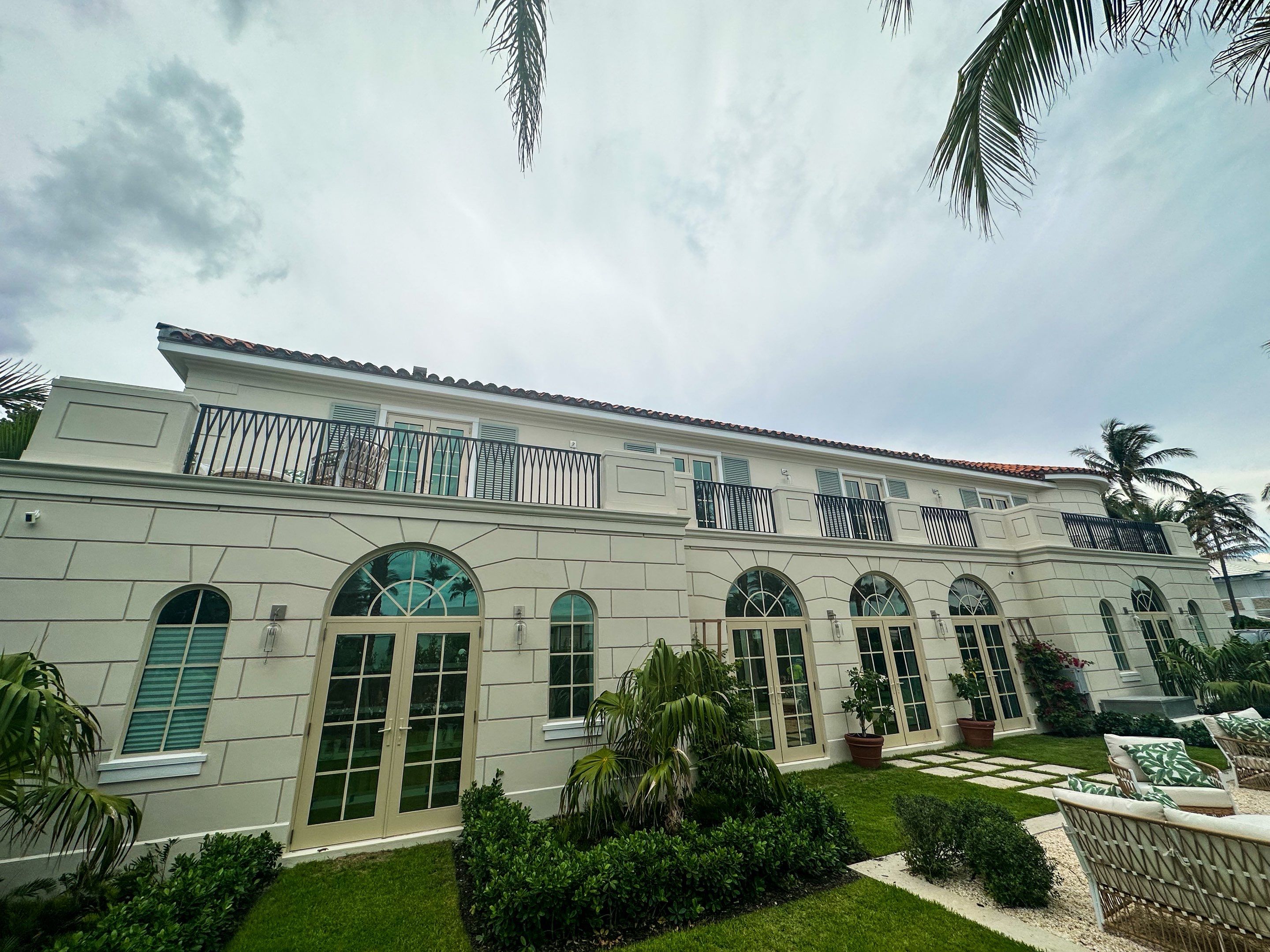 Custom Home in West Palm Beach by Toledo Iron Works