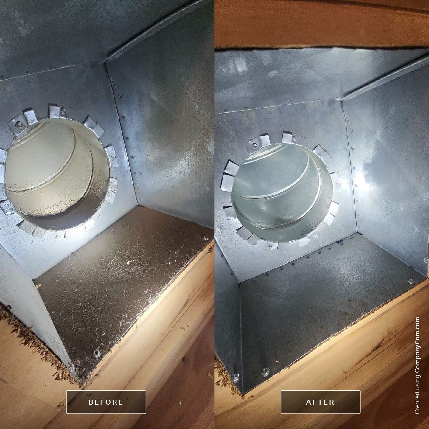 Project in Danielsville by Fresh Air Duct Cleaning, LLC