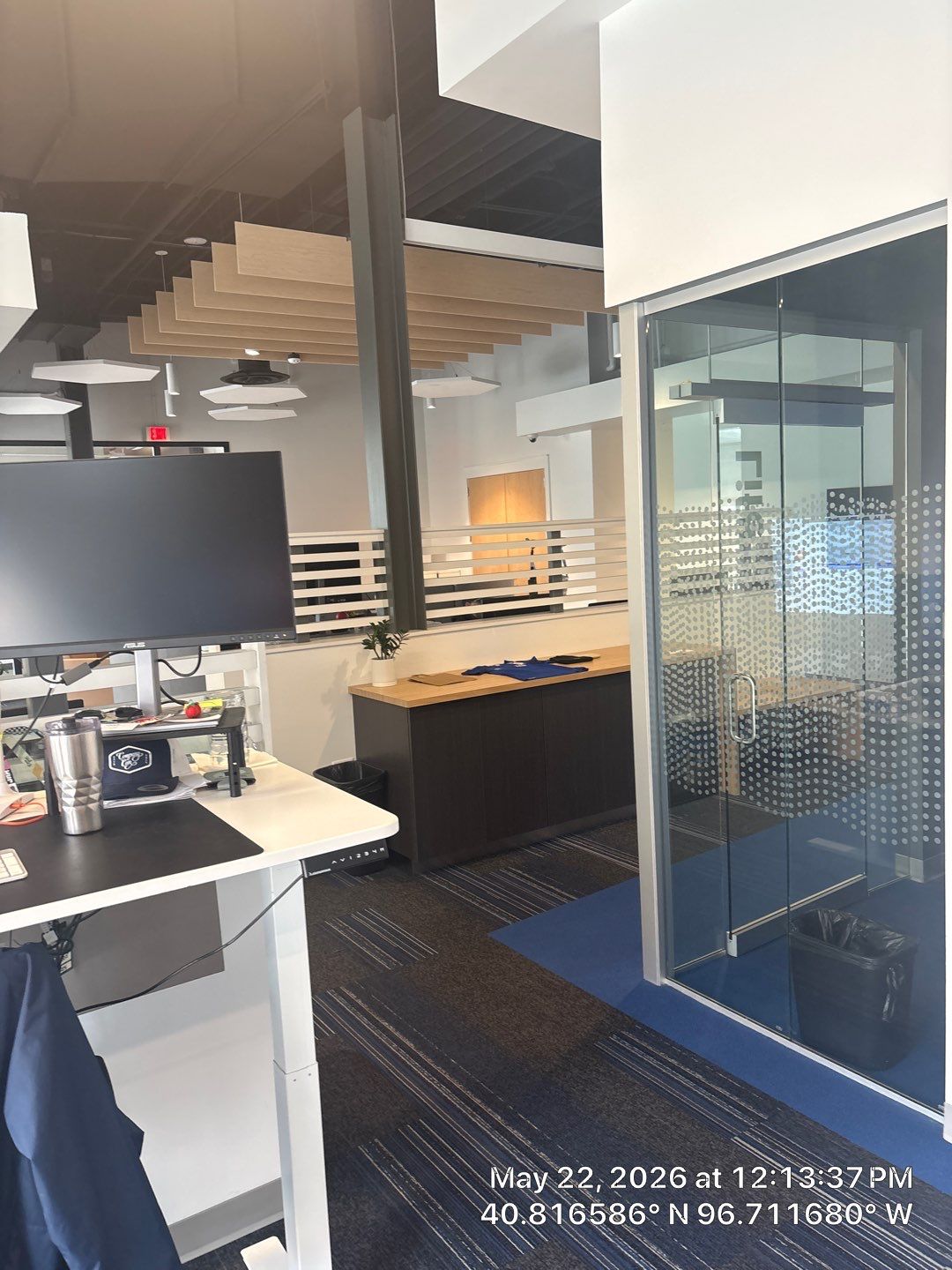 Modern Office Build-Out with Custom Glass Partitions in Lincoln by CompanyCam Sales Demo