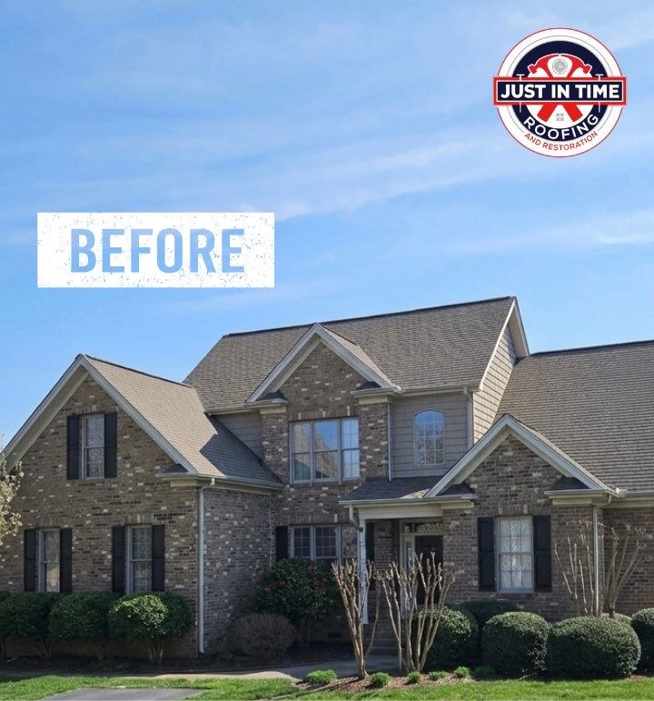 Full Roof Replacement by Just In Time Roofing and Restoration