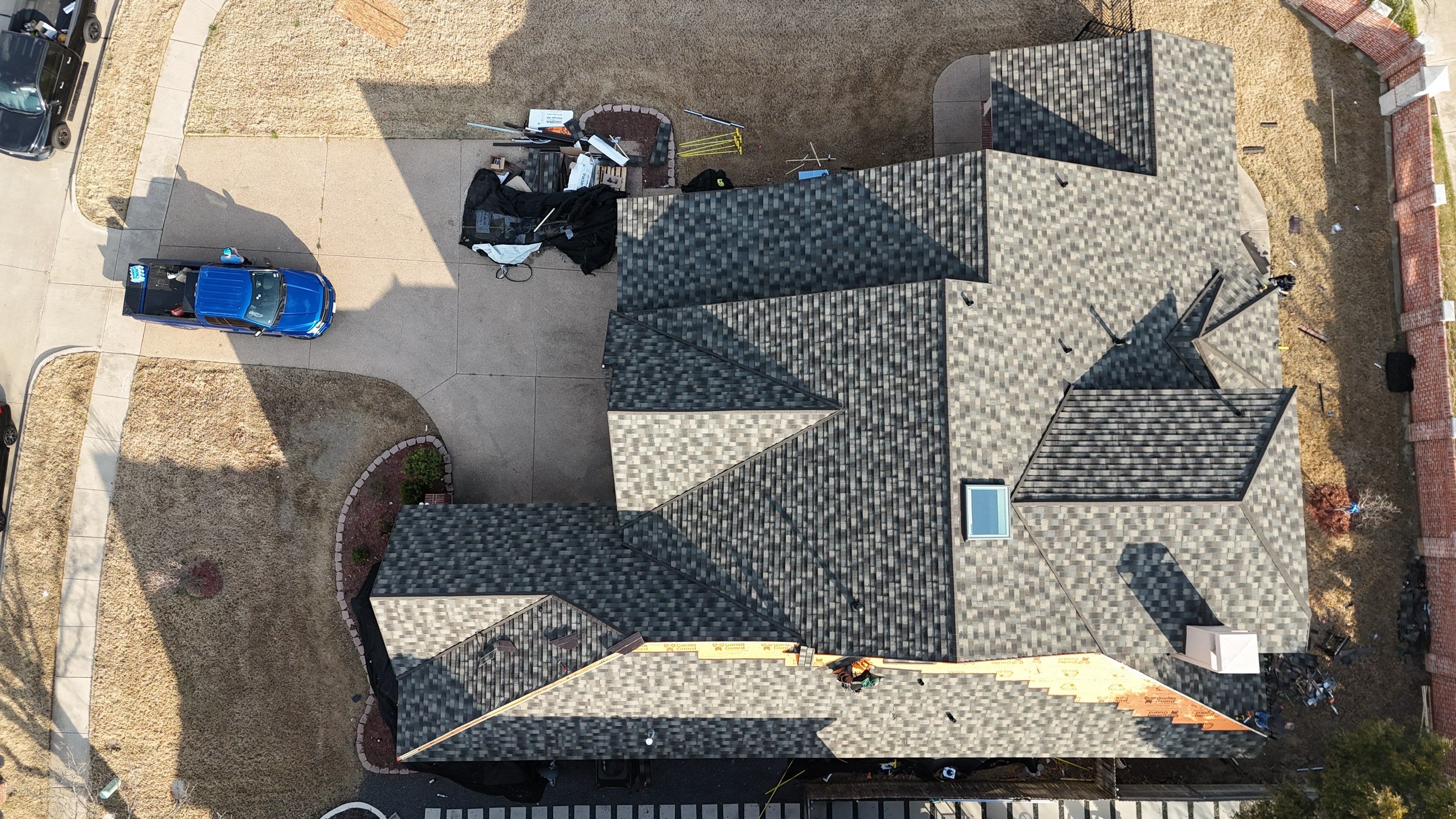 Decra Metal Roof - Shingle XD Stone Coated Roofing Project by First United Roofing & Construction