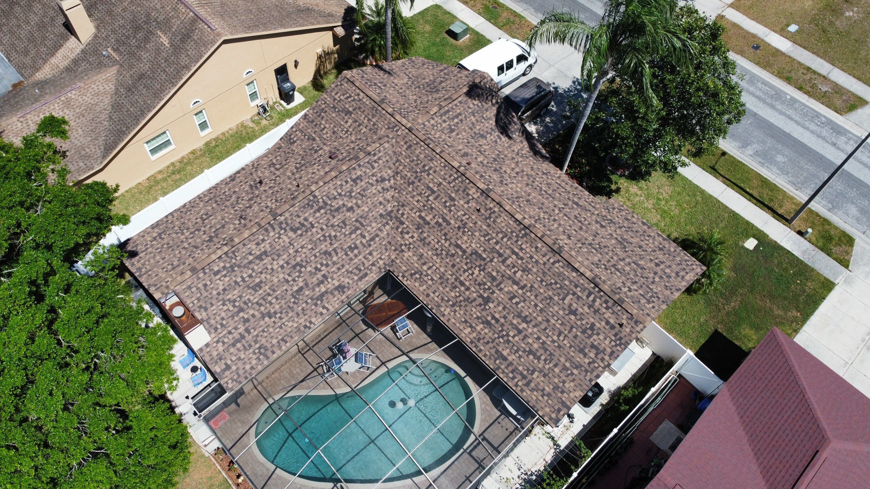 Roof Replacement in Riverview FL. by Steadfast Roofing 