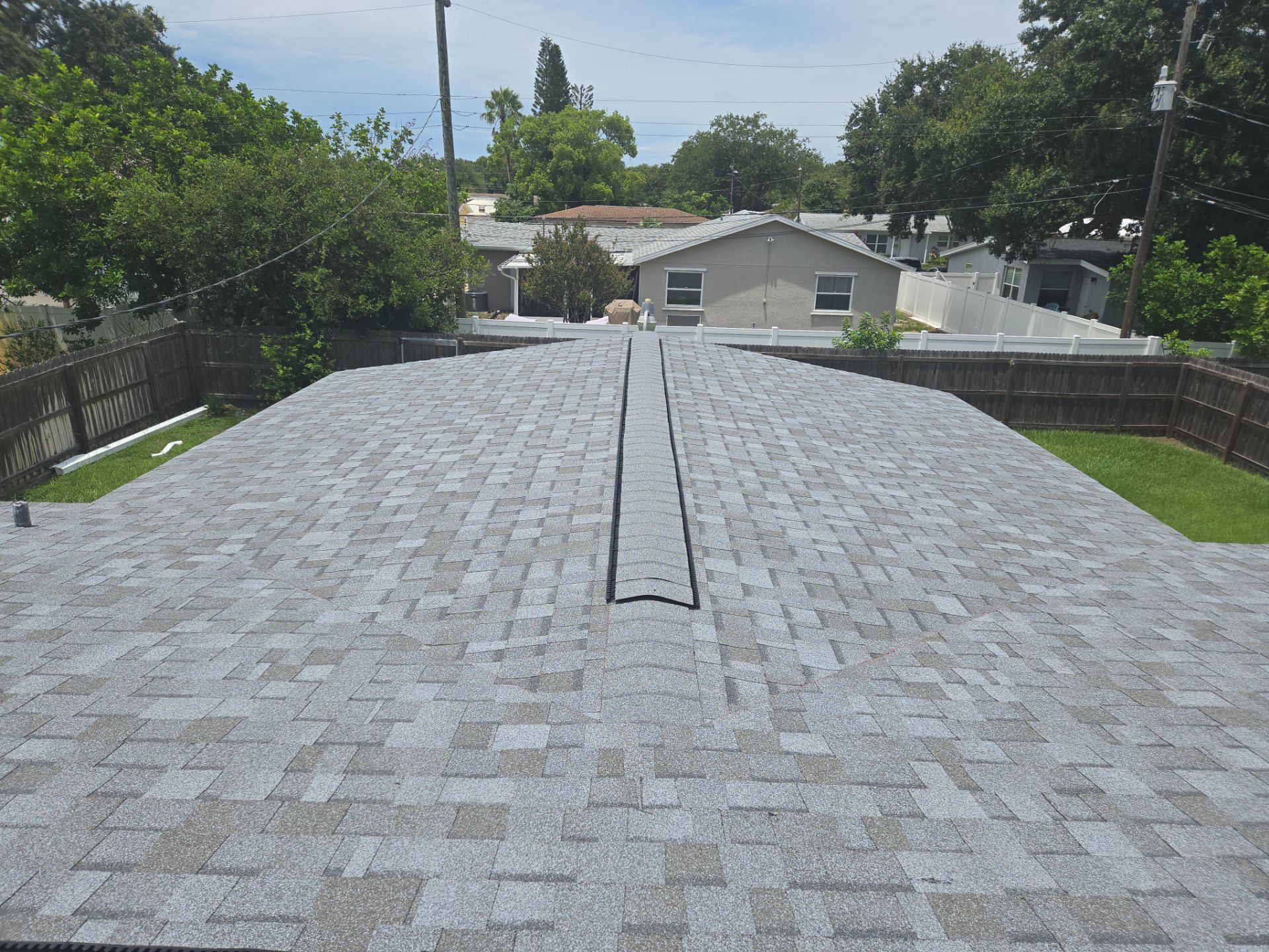 Project in St. Petersburg 33710 by Mitchell Roofing Company LLC 