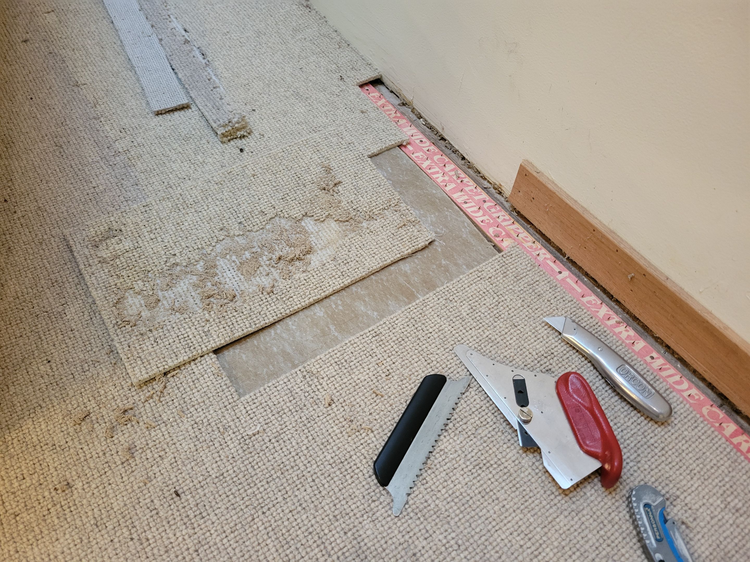 Repair and Cleaning of Wool Carpeting by Ardent Carpet Restore LLC
