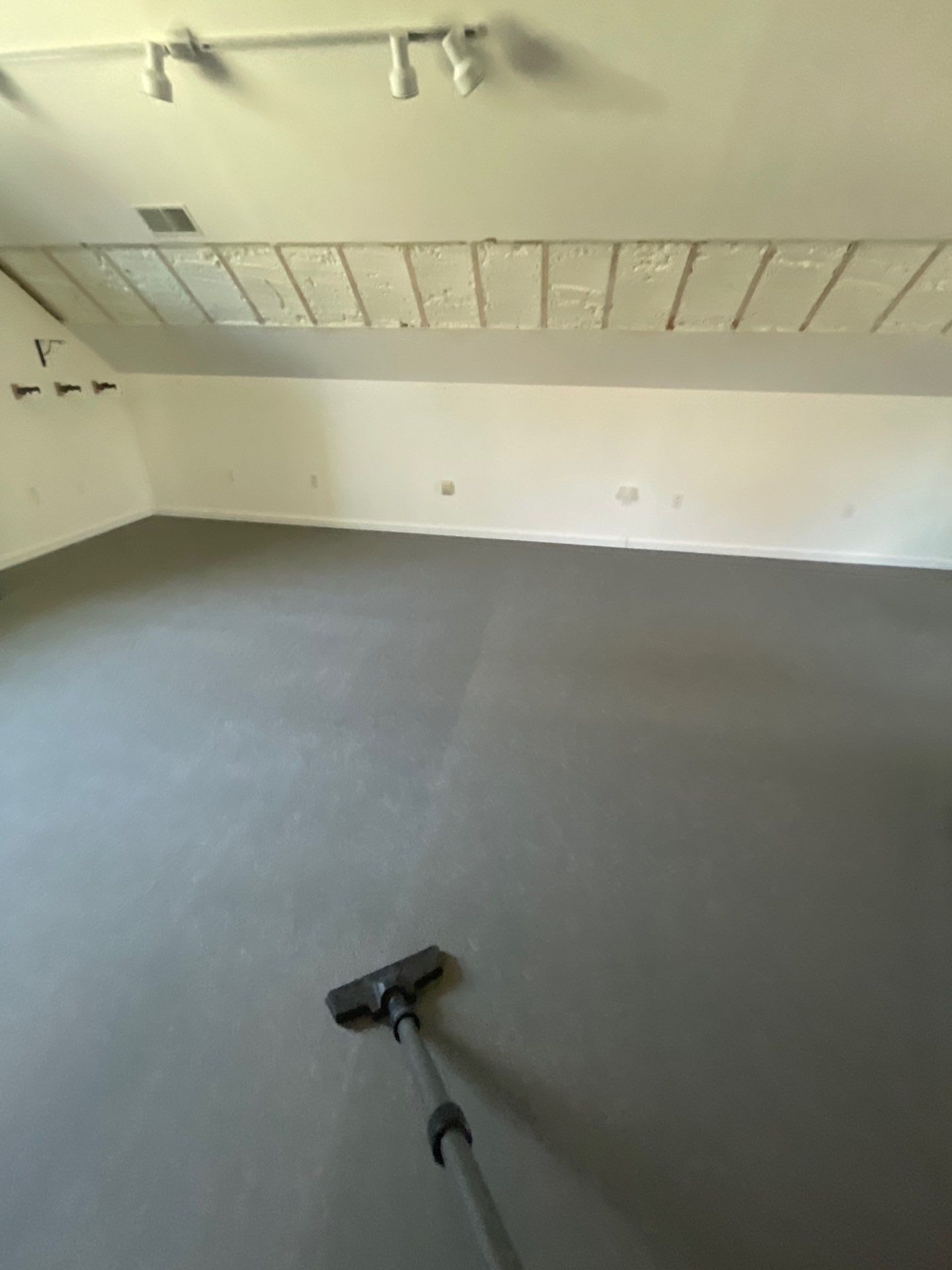 Attic Insulation using open cell spray foam by NYS Foam & Energy