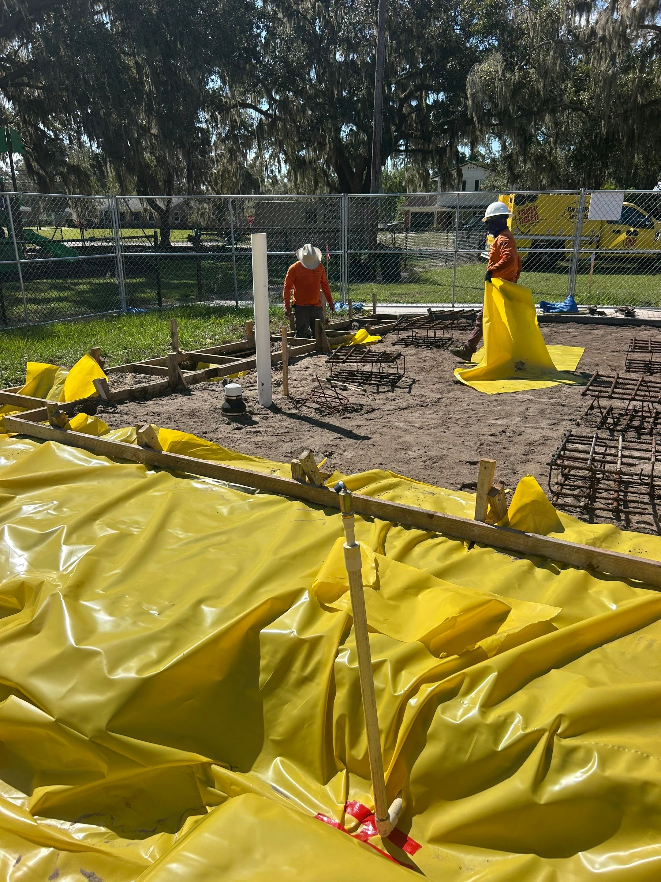 Park Restroom in Bartow Florida by Southern Gulf Construction