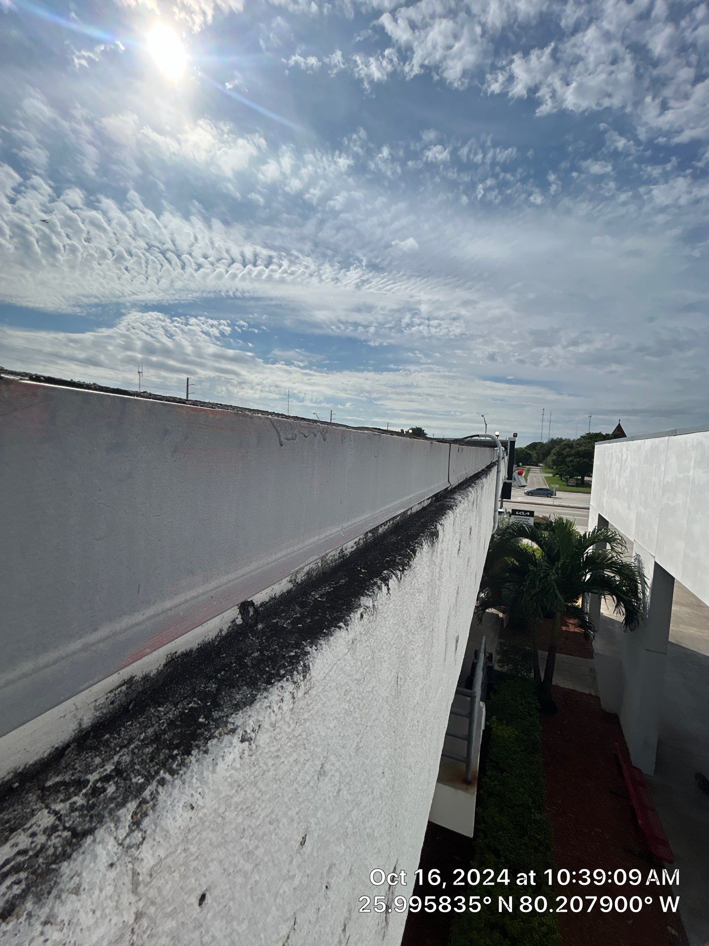COMMERCIAL REROOF GAF TPO EVERGUARD 60 MIL SMOOTH WITH 1-1/2" INSULATION by Earl W. Johnston Roofing