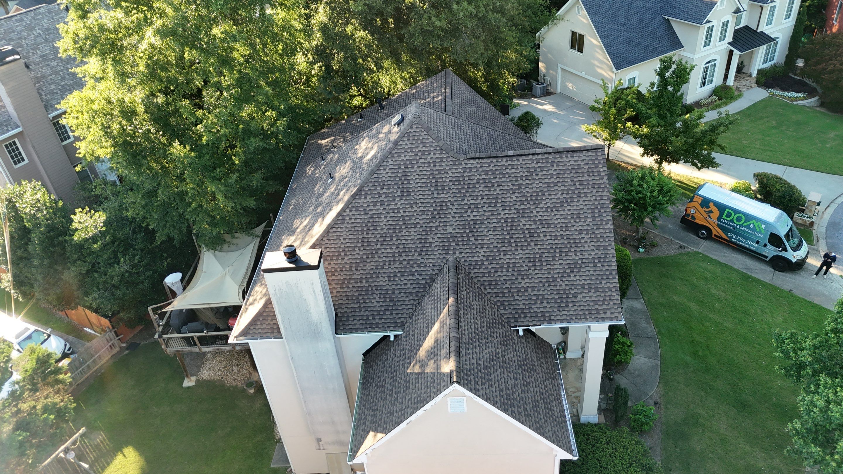 5440 Dunwoody Mill Crt Doraville Roof Replacement  by Dom Roofing & Restoration