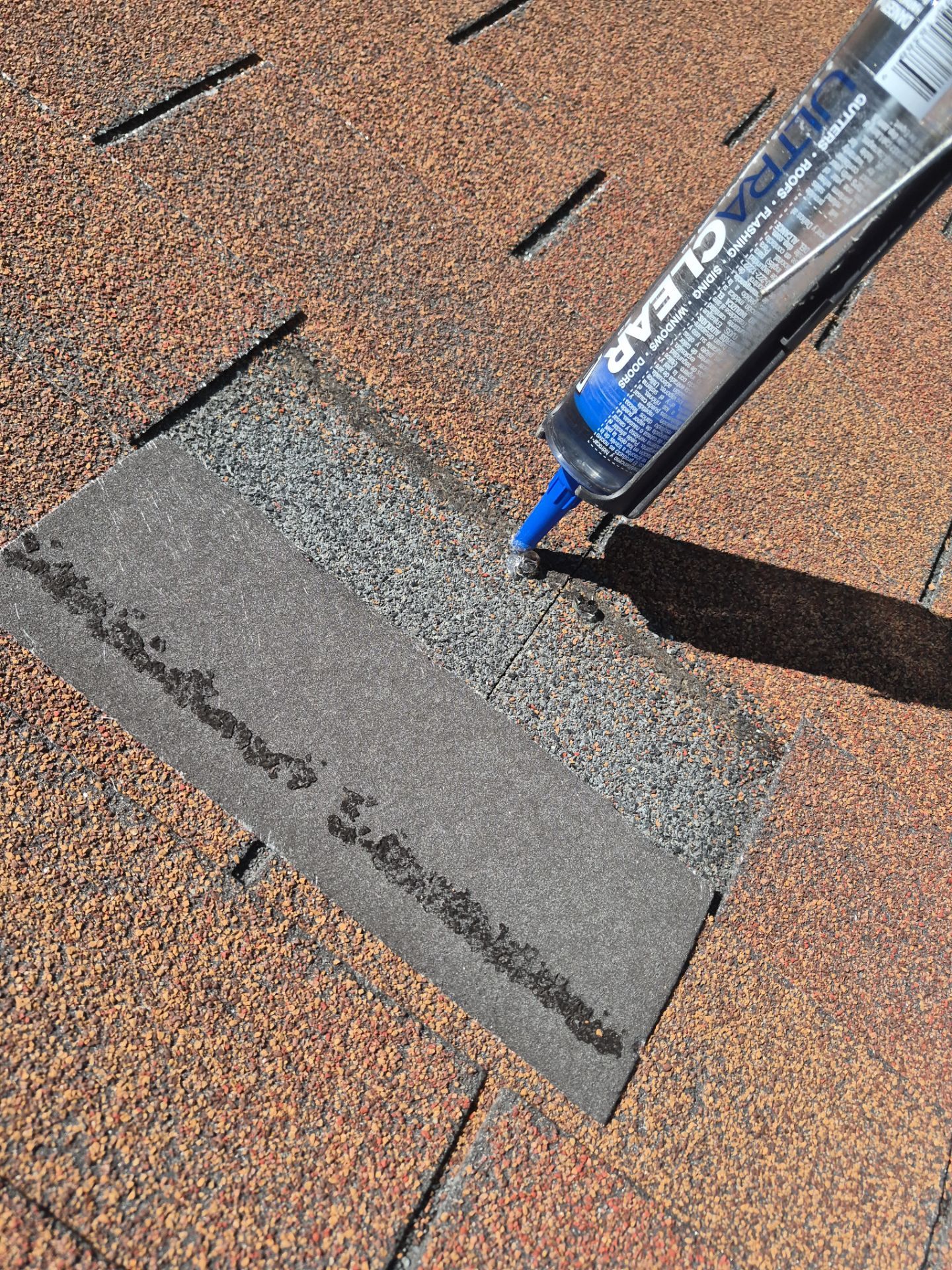 Residential Tarp Repair by Becker Roofing and Exteriors