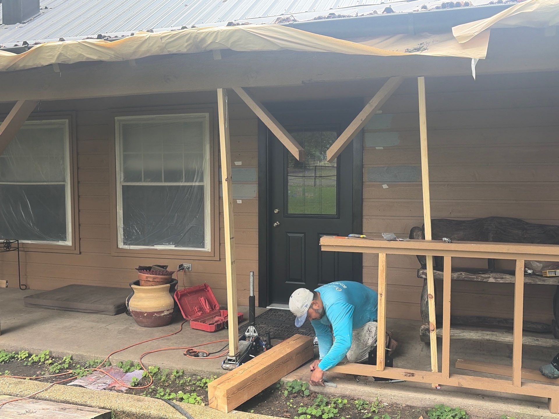 Ben Wheeler Exterior Repaint: From Drab to Fab! by Quality Coats Painting