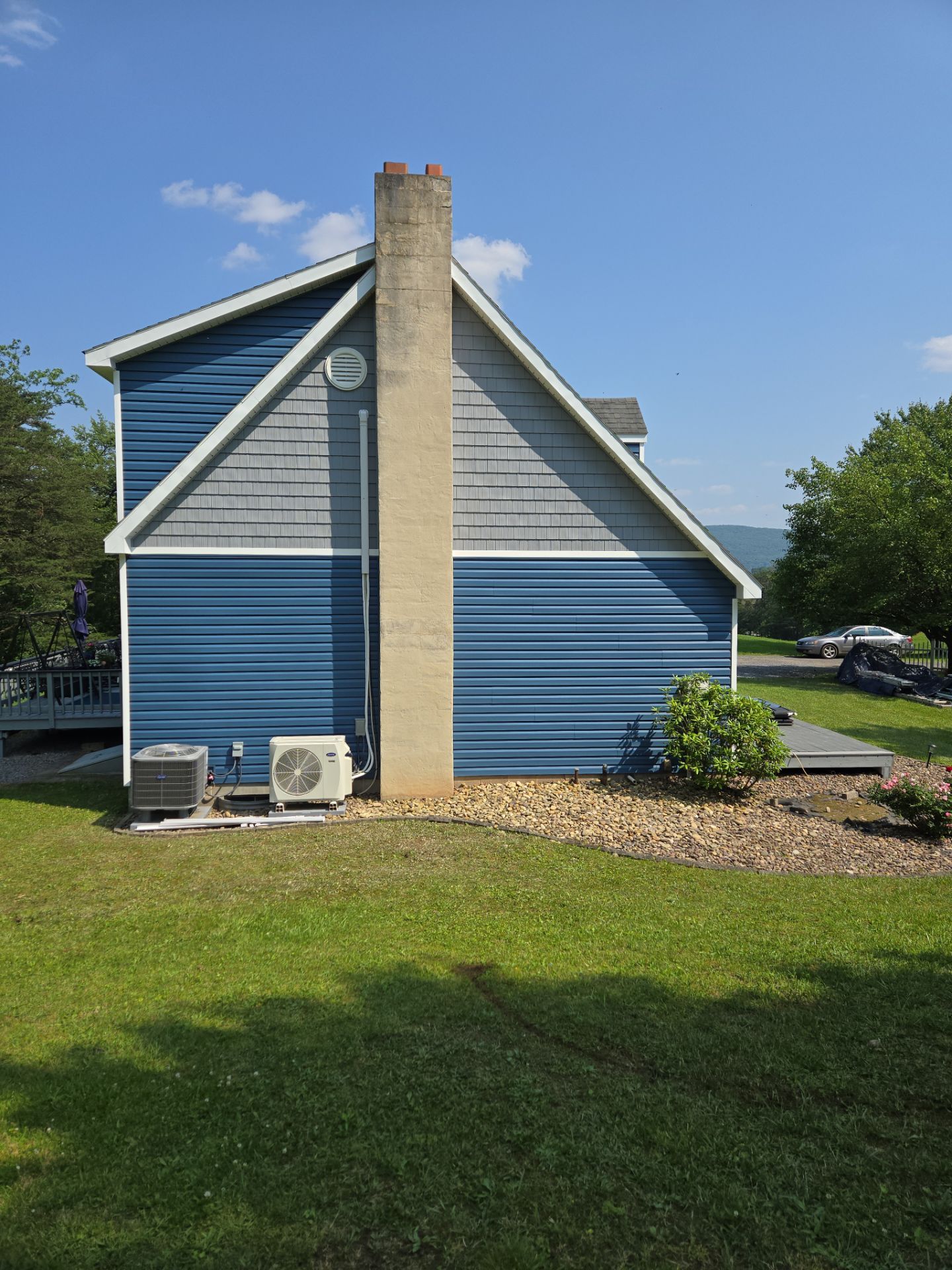 Chris Gallagher Siding Installation  by Good Hands Roofing