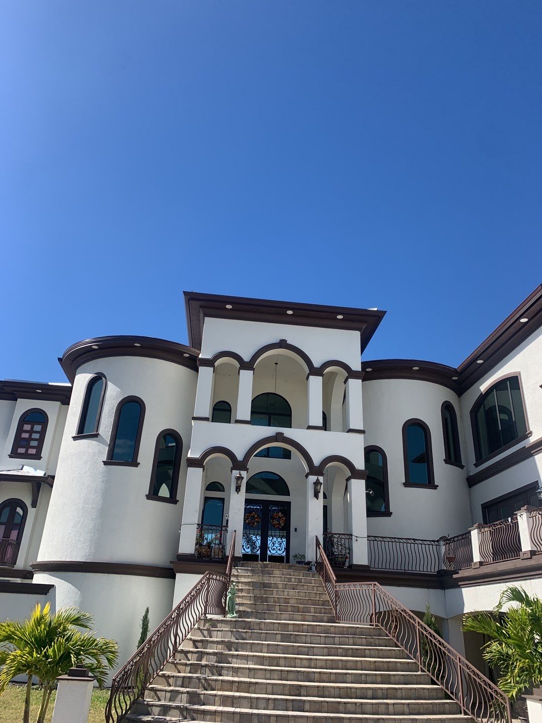 Brown Seamless Gutters using Royal Brown in Fort Myers FL by Gutter Professors