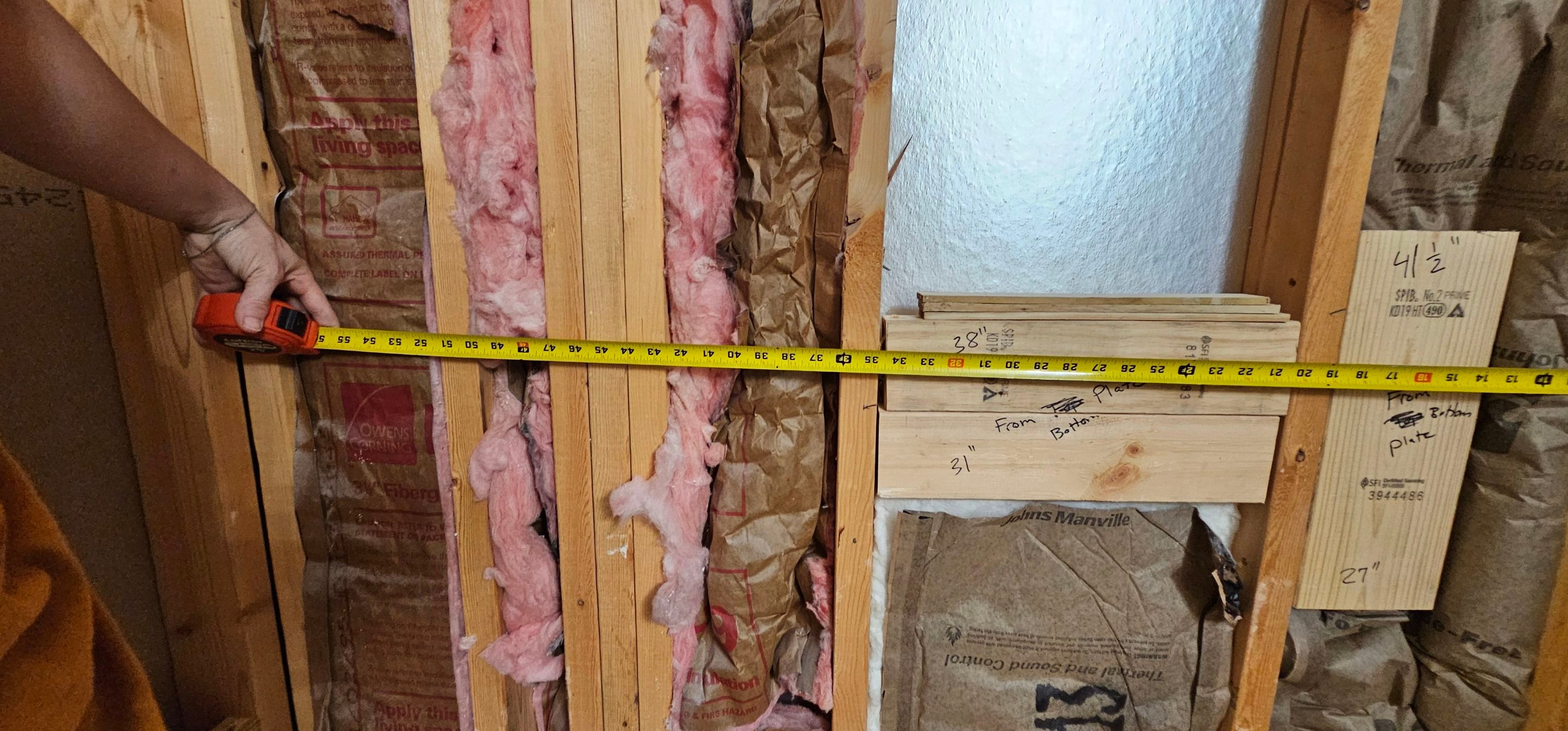 Sentrel Shower with window and ADA chair / ADA grab bar by Academy Construction