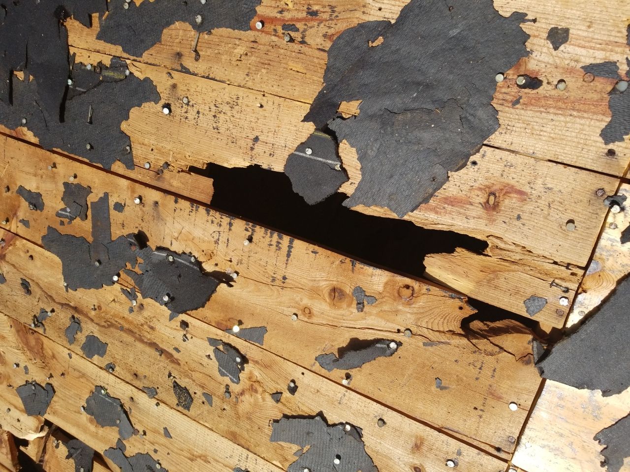 Residential Roofing Installation using GAF Royal Sovereign by A & H Roofing and Contracting