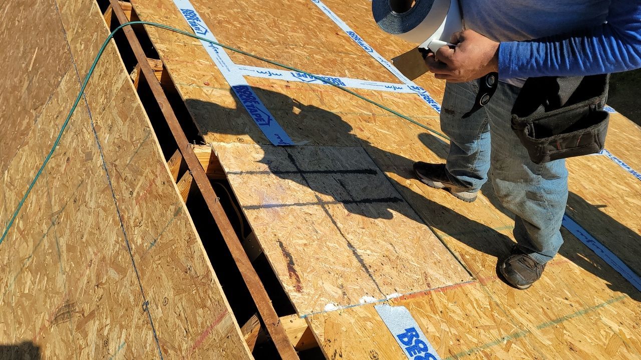 Residential Roofing Installation using Roof Replacement by American Roofing & Construction LLC