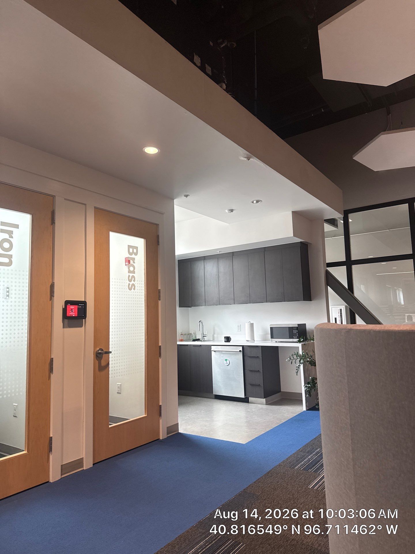 Modern Office Interior Build-Out and Painting in Lincoln by CompanyCam Sales Demo