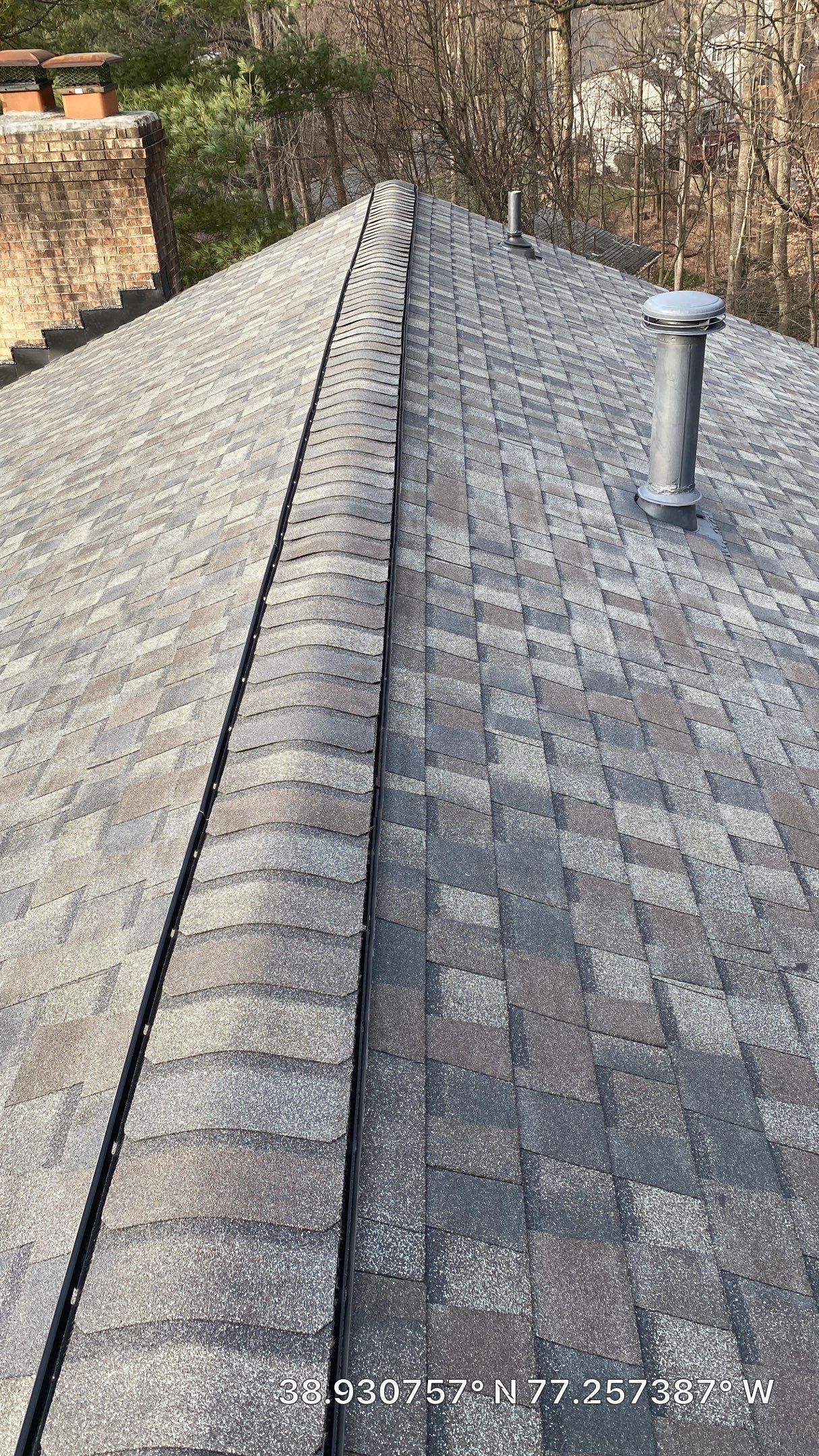 Vienna: Certainteed Landmark Pro Designer Shingles in Max Def Driftwood by RM Banning, Inc.