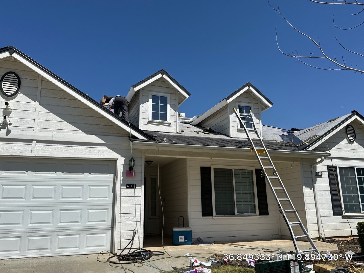 Roof Replacement + Solar + Paint + Updates by Grandmark Service Company