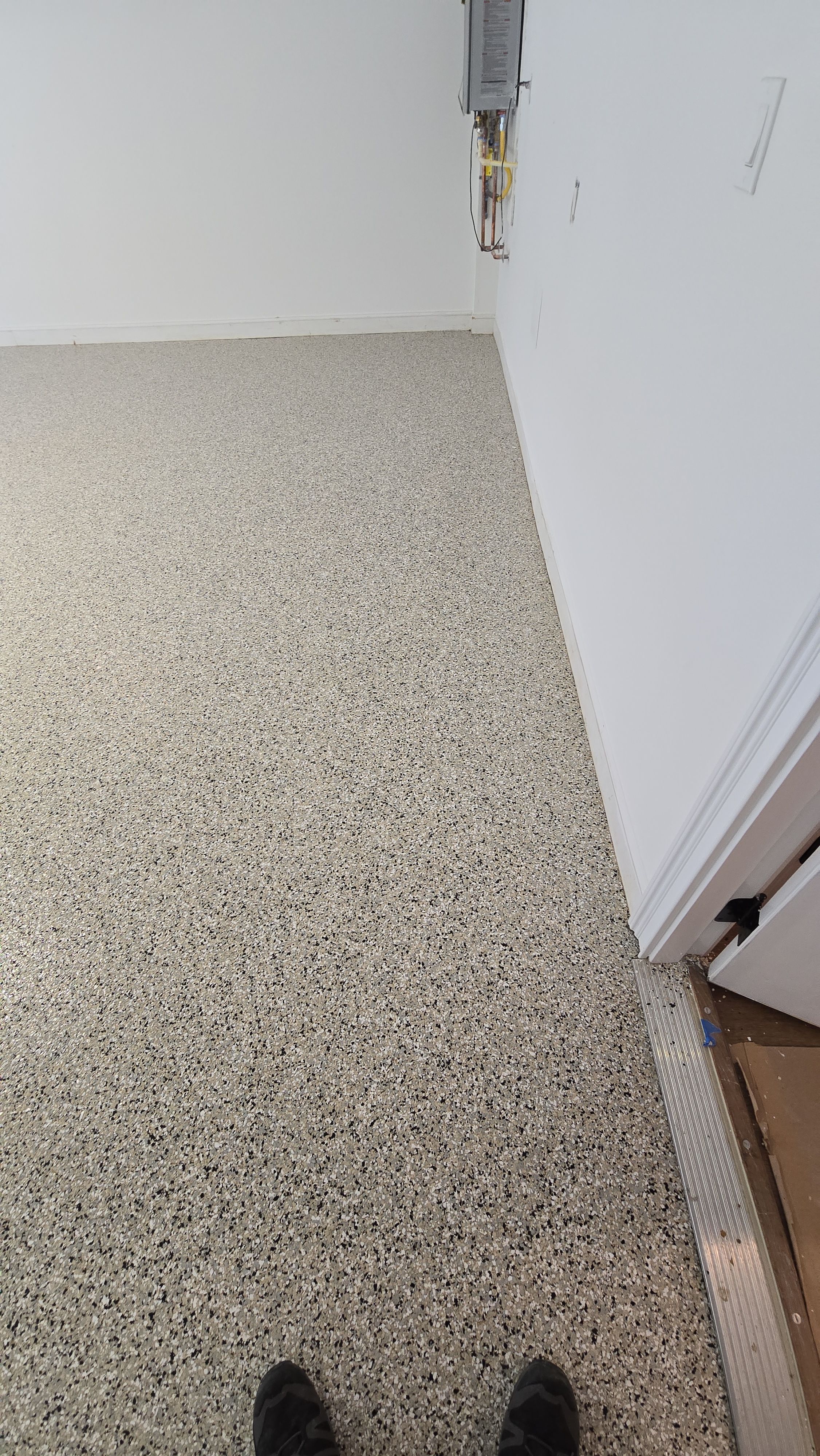 Garage and Patio Beautification! by Elite Floor Solutions