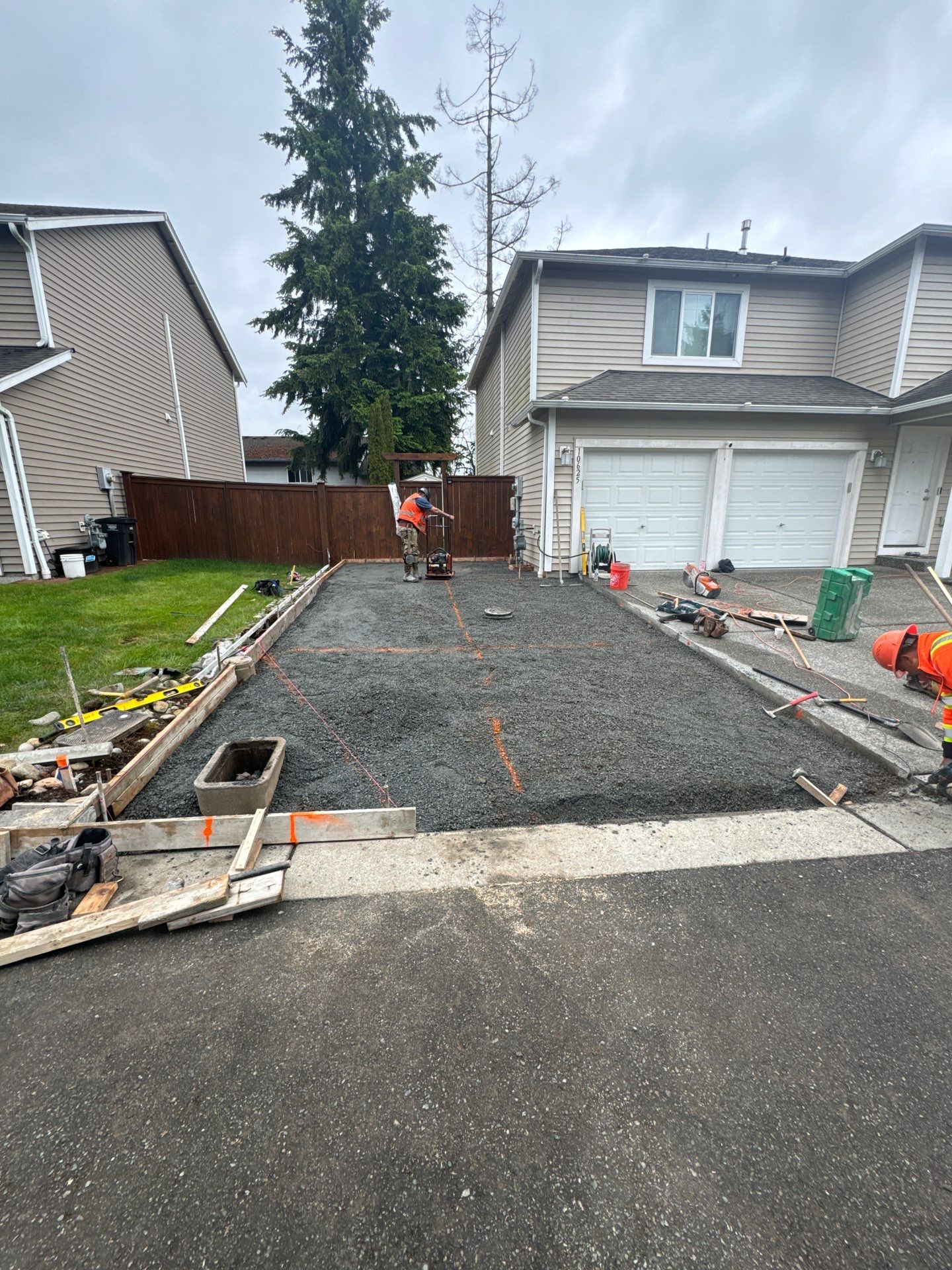 Pressure-Washed Driveway Cleaning | Everett  by Jireh Asphalt & Concrete Inc 