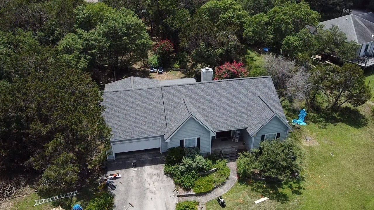 Estate Gray - Owens Corning TruDefinition Duration by RoofsOnly.com