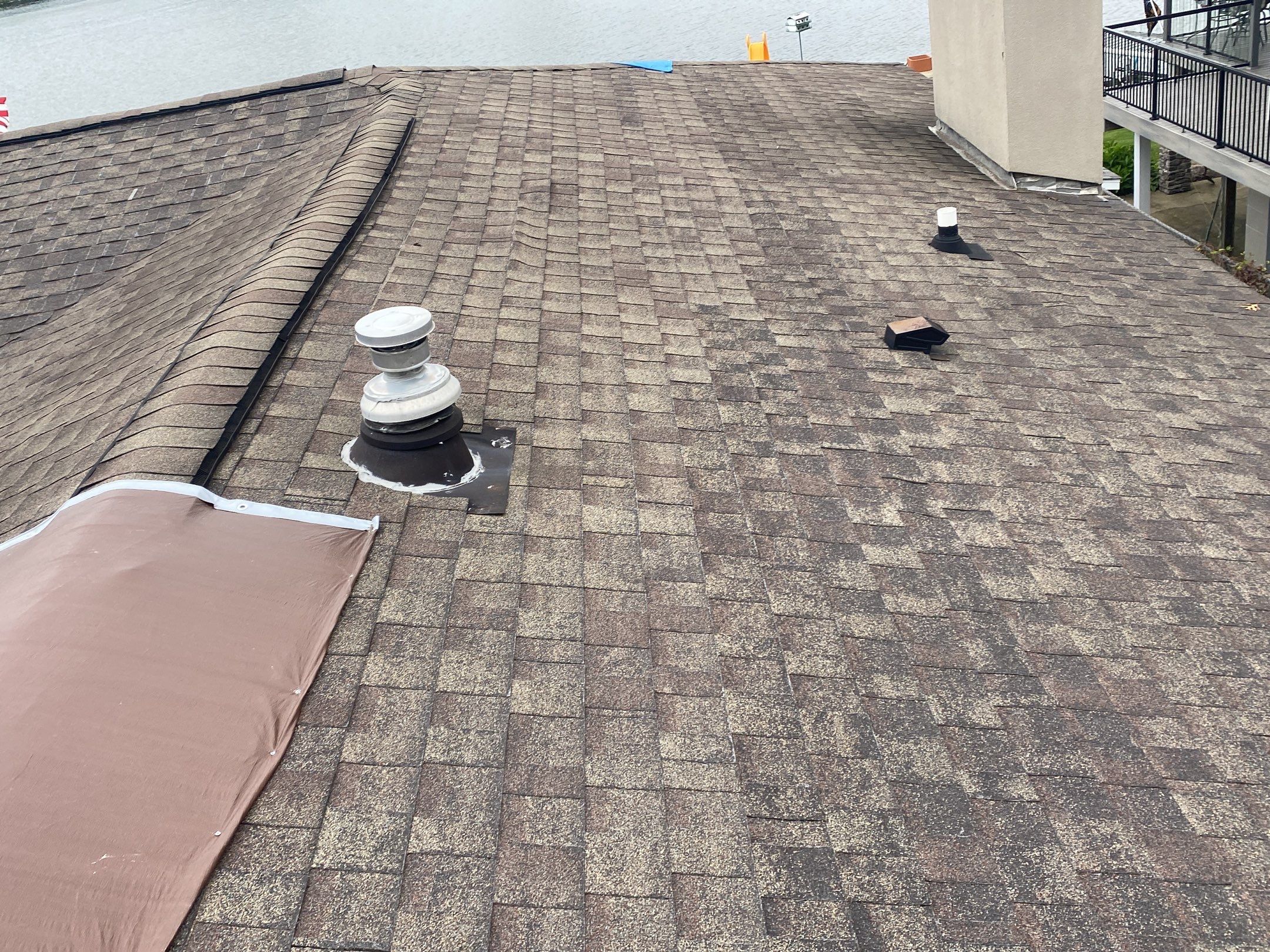 Roof Replacement using CertainTeed Landmark by 180 Contractors