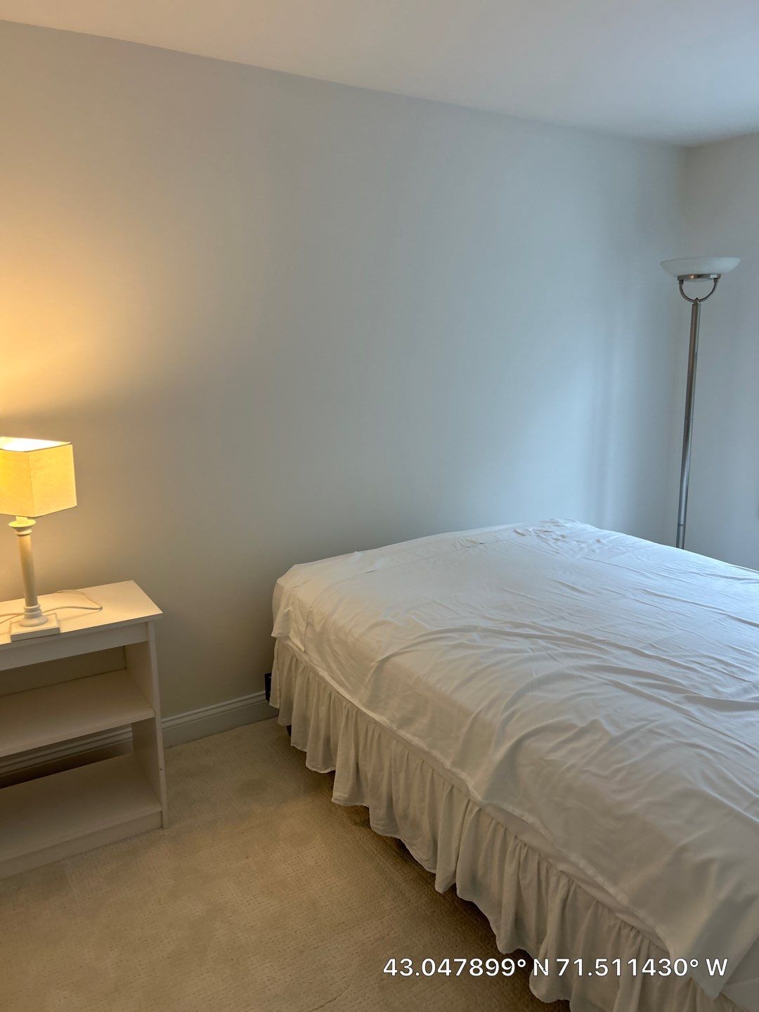 Interior Bedroom Painting and Wall Repair in Manchester, New Hampshire by The Persnickety Painters