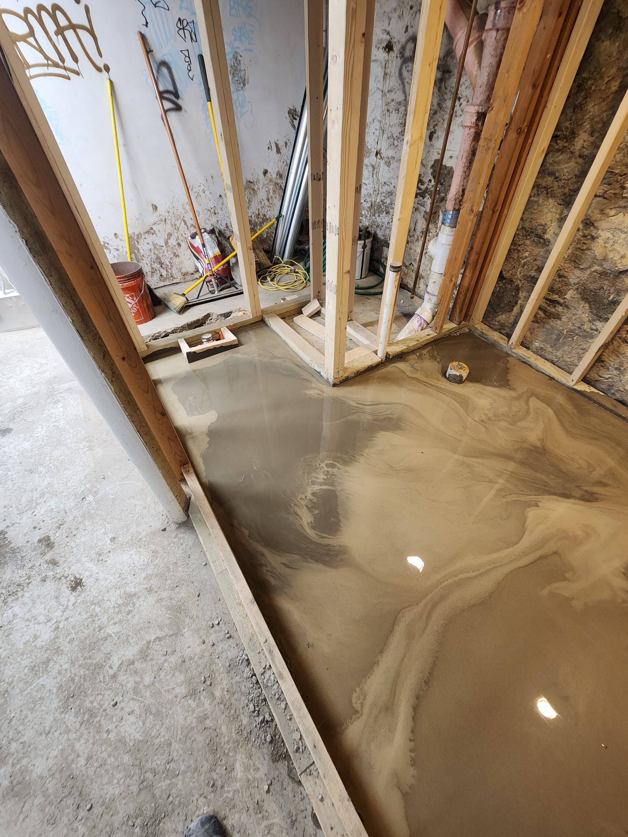 Bathroom Remodel by Ivy Lea Construction