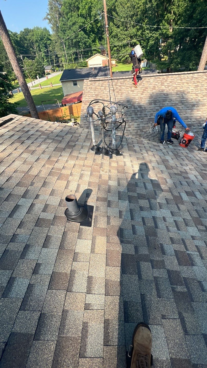 Residential Roofing Installation using Owens Corning by Inspector Roofing and Restoration