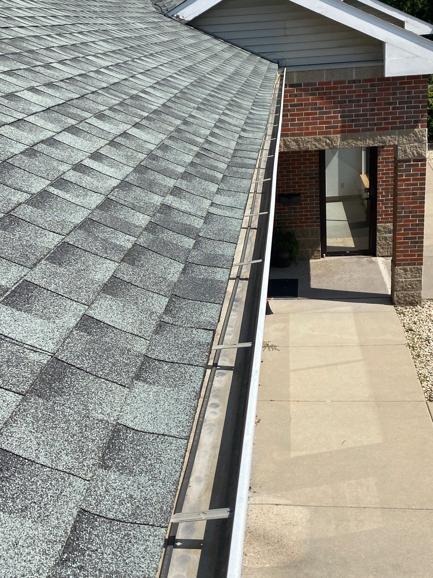 Commercial Gutter Clean by Shulla Exterior Cleaning