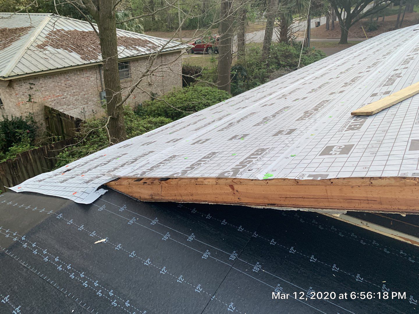 Residential Roofing Installation using Roof Replacement by American Roofing & Construction LLC