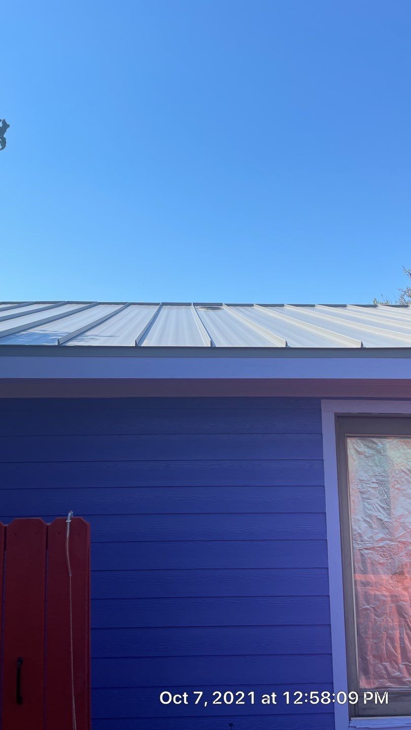 Metal Roof project by Springtree Restoration