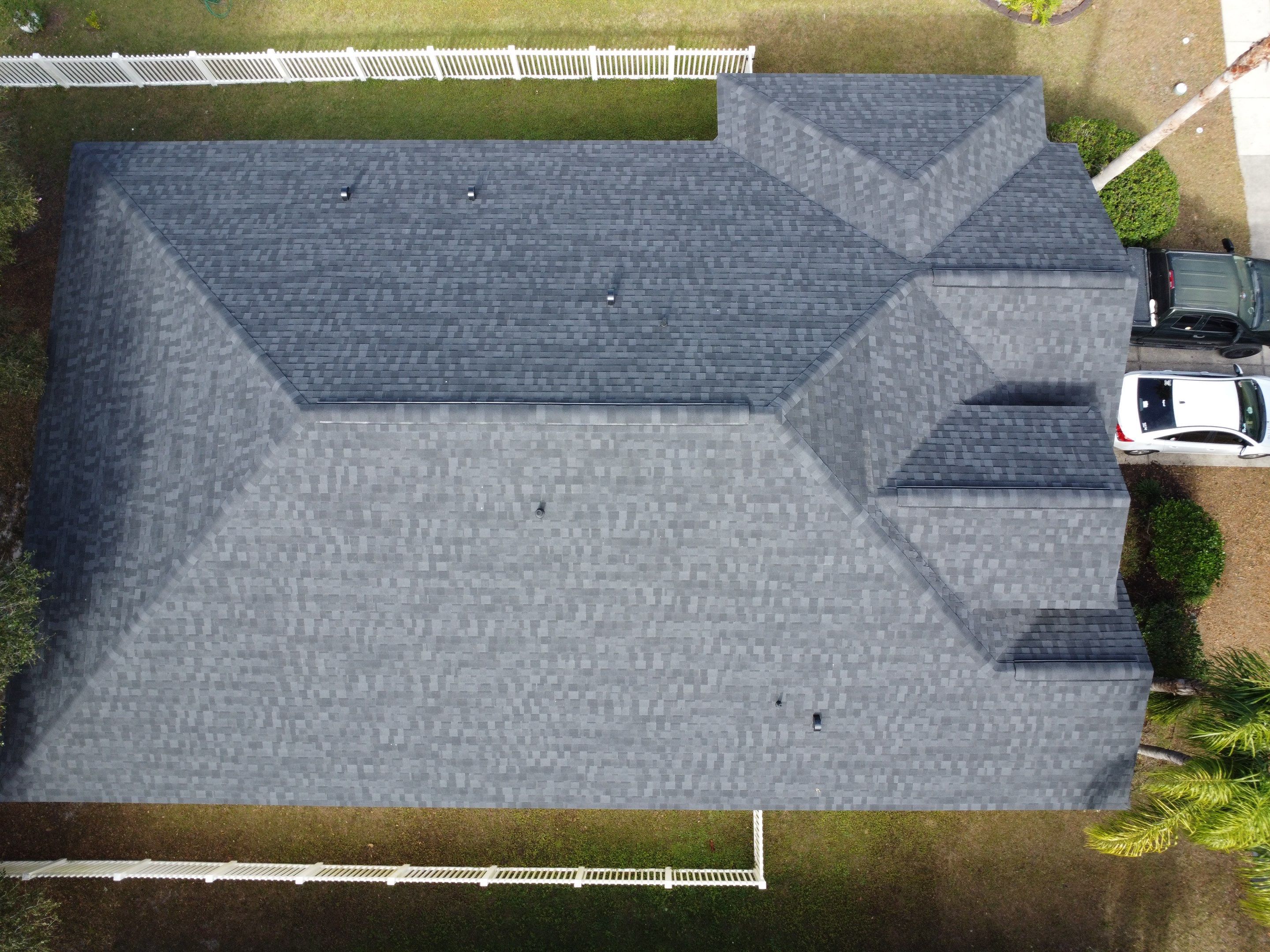 Roof Replacement in Wesley Chapel FL. by Steadfast Roofing 