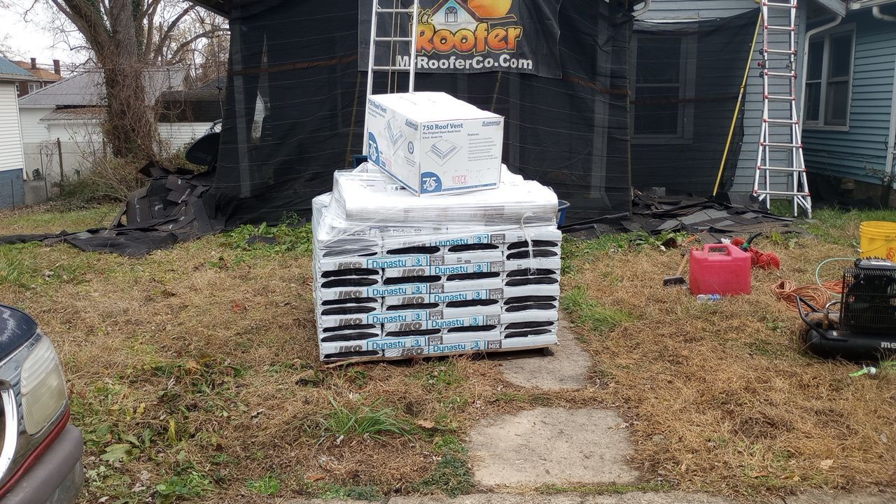 Residential Roofing Installation using Performance Shingles by Mr. Roofer