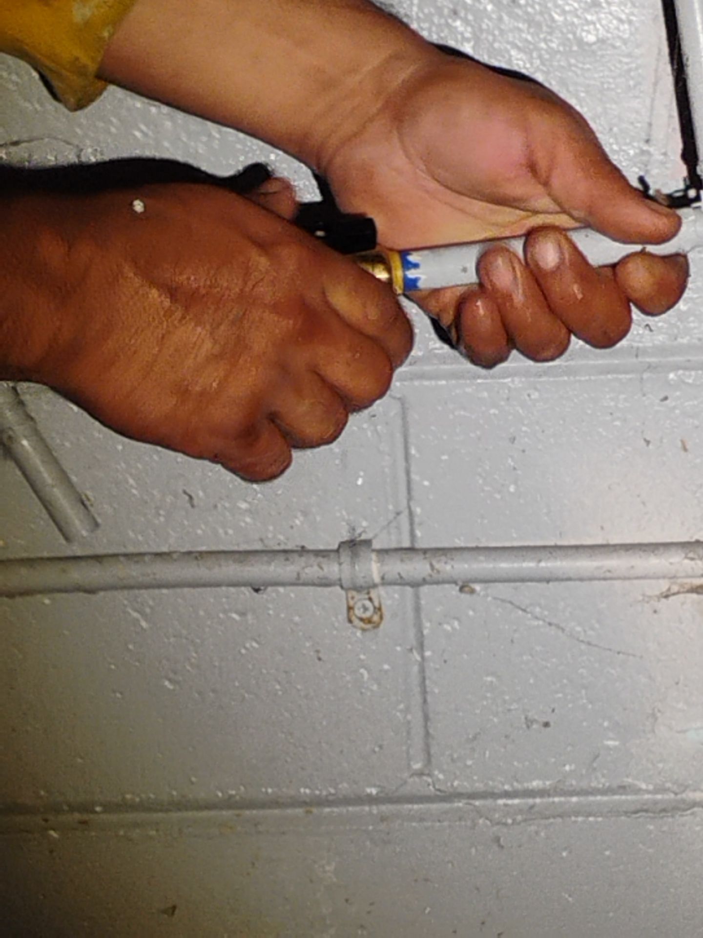 Roof Patch & Basement Plumbing Repair Project - Jennings, MO by Legendary Services Company LLC.