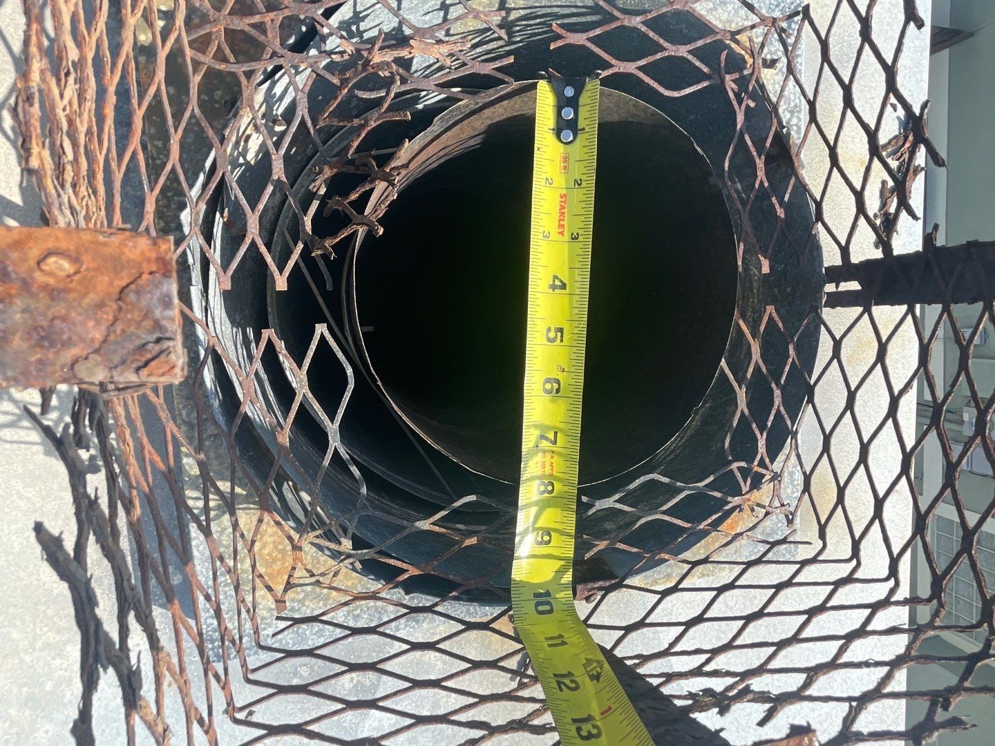 Chimney Cap & Chase Replacement using Galvanized Chimney Cap & Chase by Lighthouse Roofing